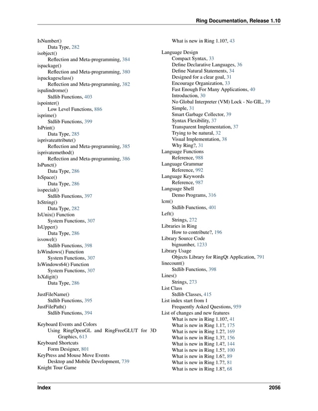 The Ring programming language - Version 1.10 documentation