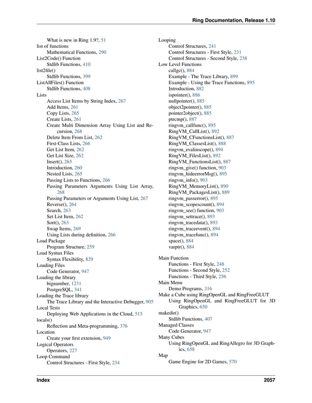 The Ring programming language - Version 1.10 documentation