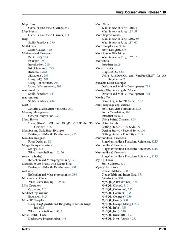 The Ring programming language - Version 1.10 documentation