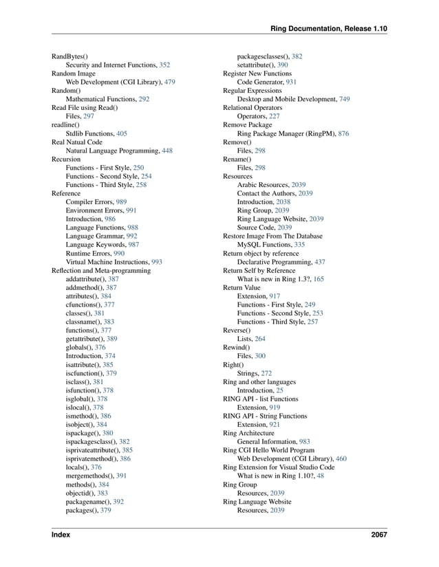 The Ring programming language - Version 1.10 documentation