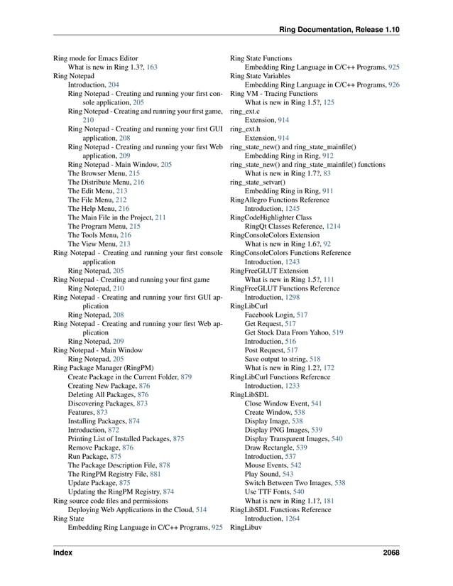 The Ring programming language - Version 1.10 documentation