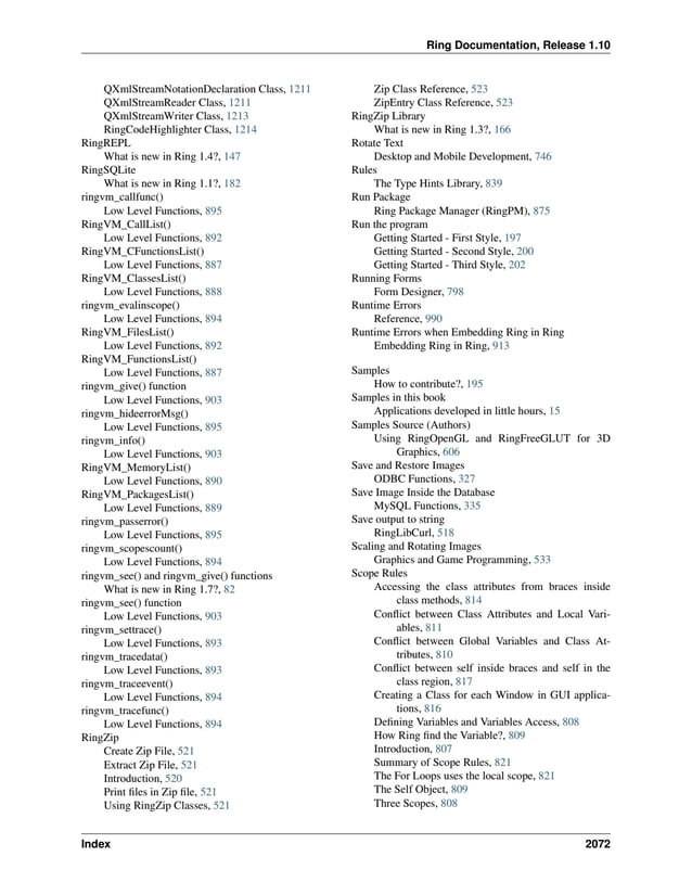 The Ring programming language - Version 1.10 documentation