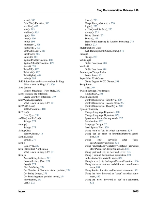 The Ring programming language - Version 1.10 documentation