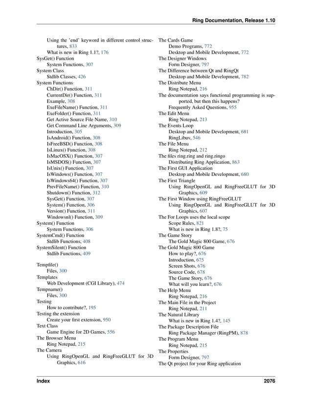 The Ring programming language - Version 1.10 documentation