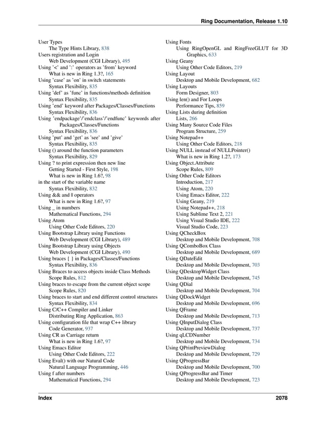 The Ring programming language - Version 1.10 documentation