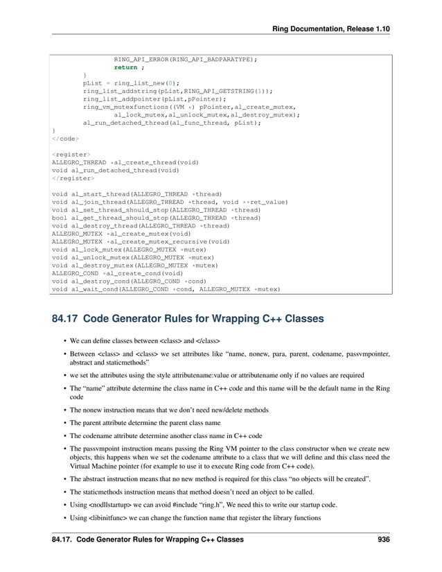 The Ring programming language - Version 1.10 documentation