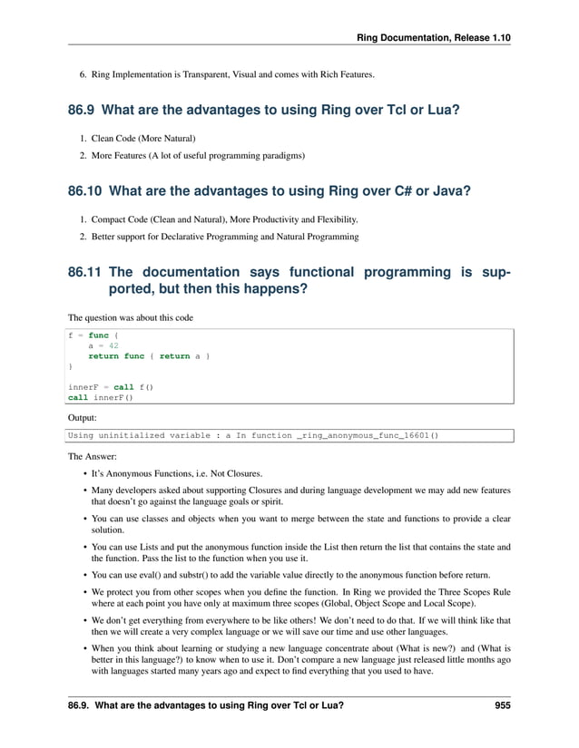 The Ring programming language - Version 1.10 documentation