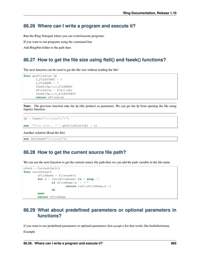 The Ring programming language - Version 1.10 documentation