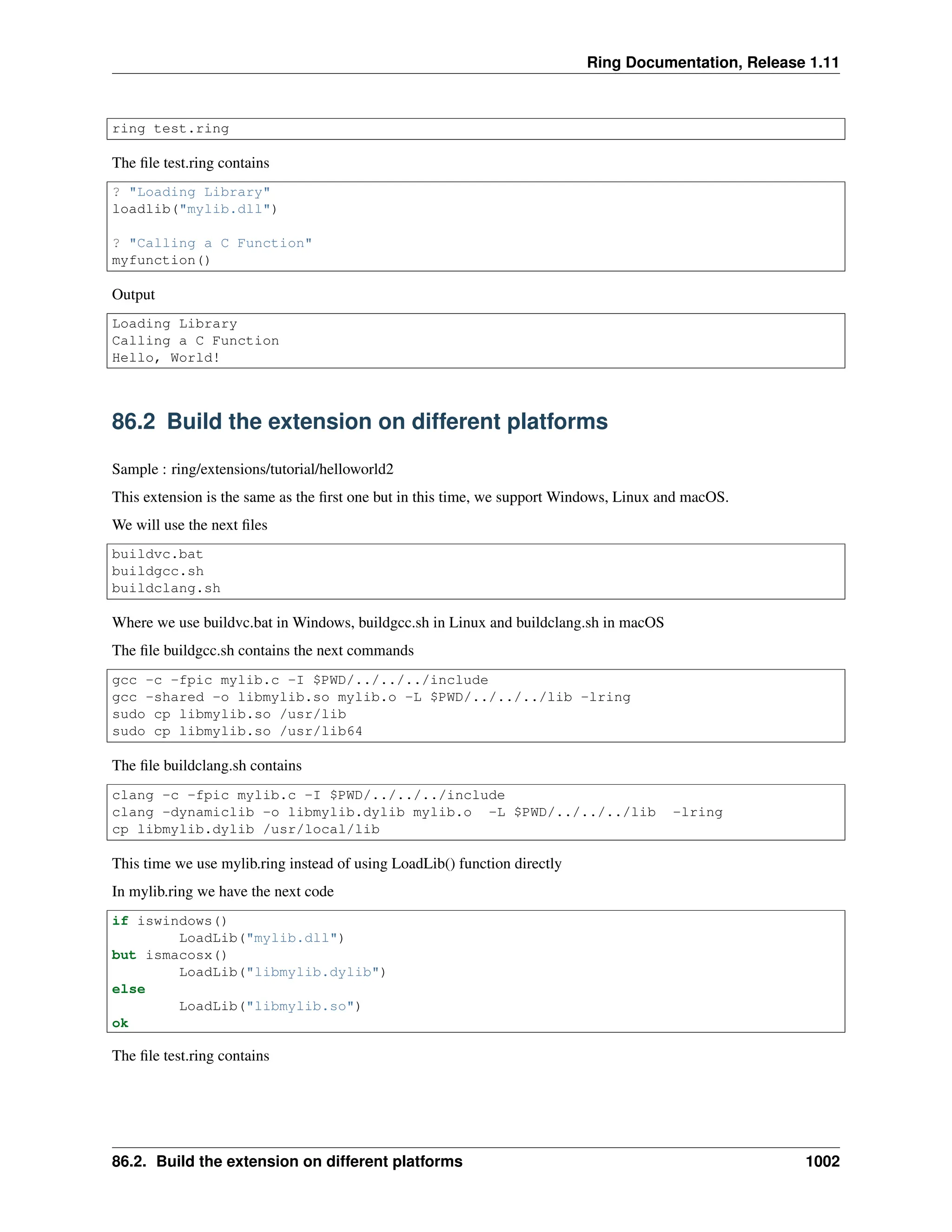 The Ring programming language - Version 1.11 documentation