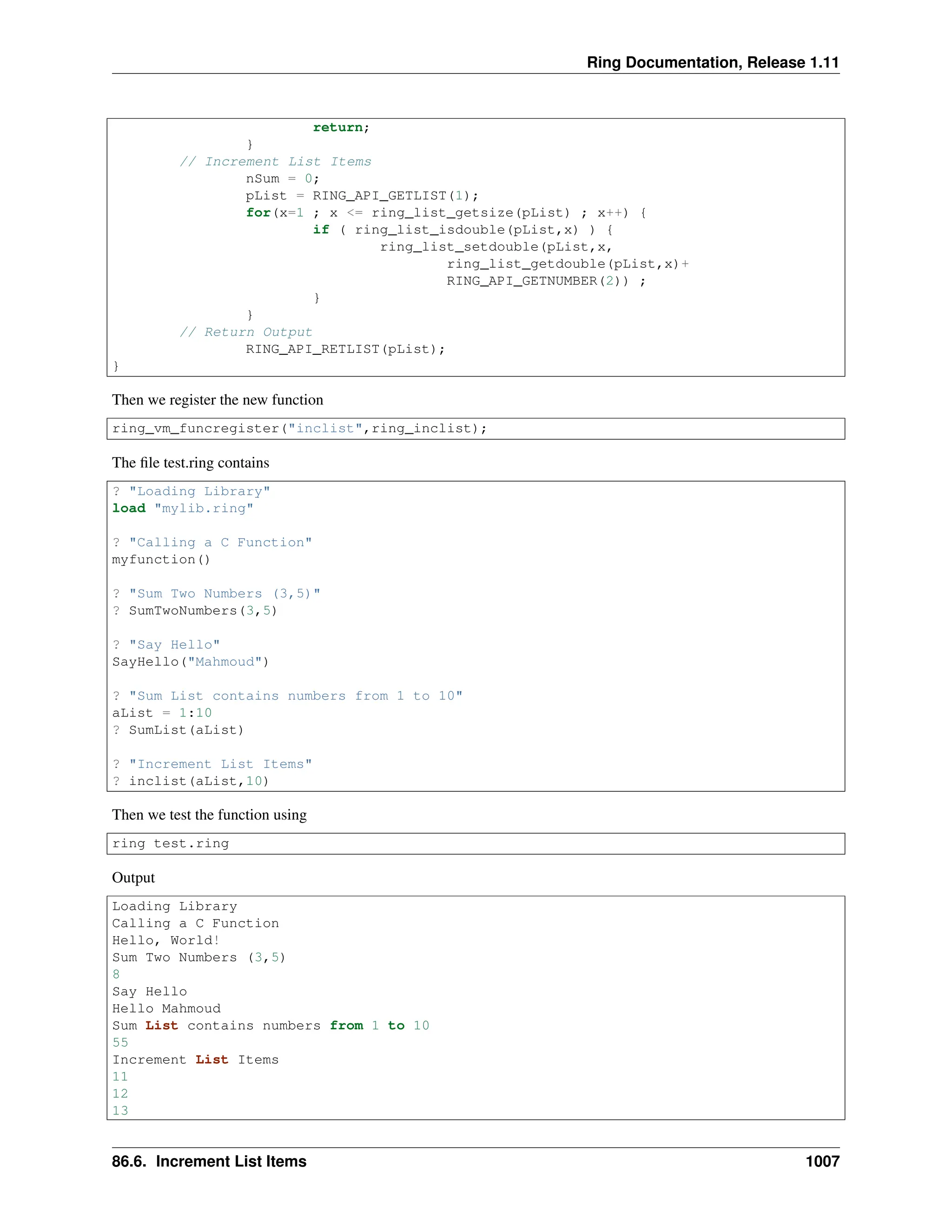 The Ring programming language - Version 1.11 documentation