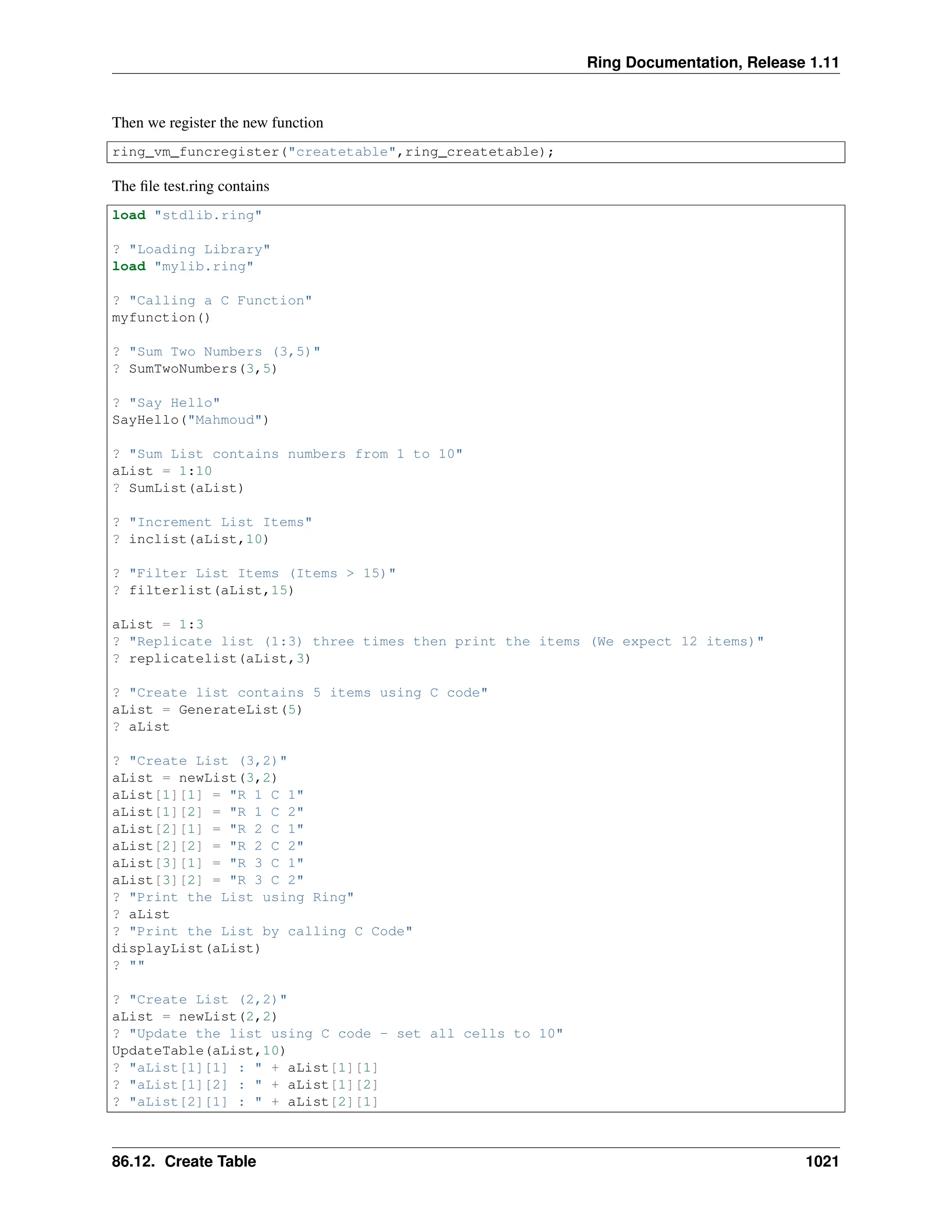 The Ring programming language - Version 1.11 documentation