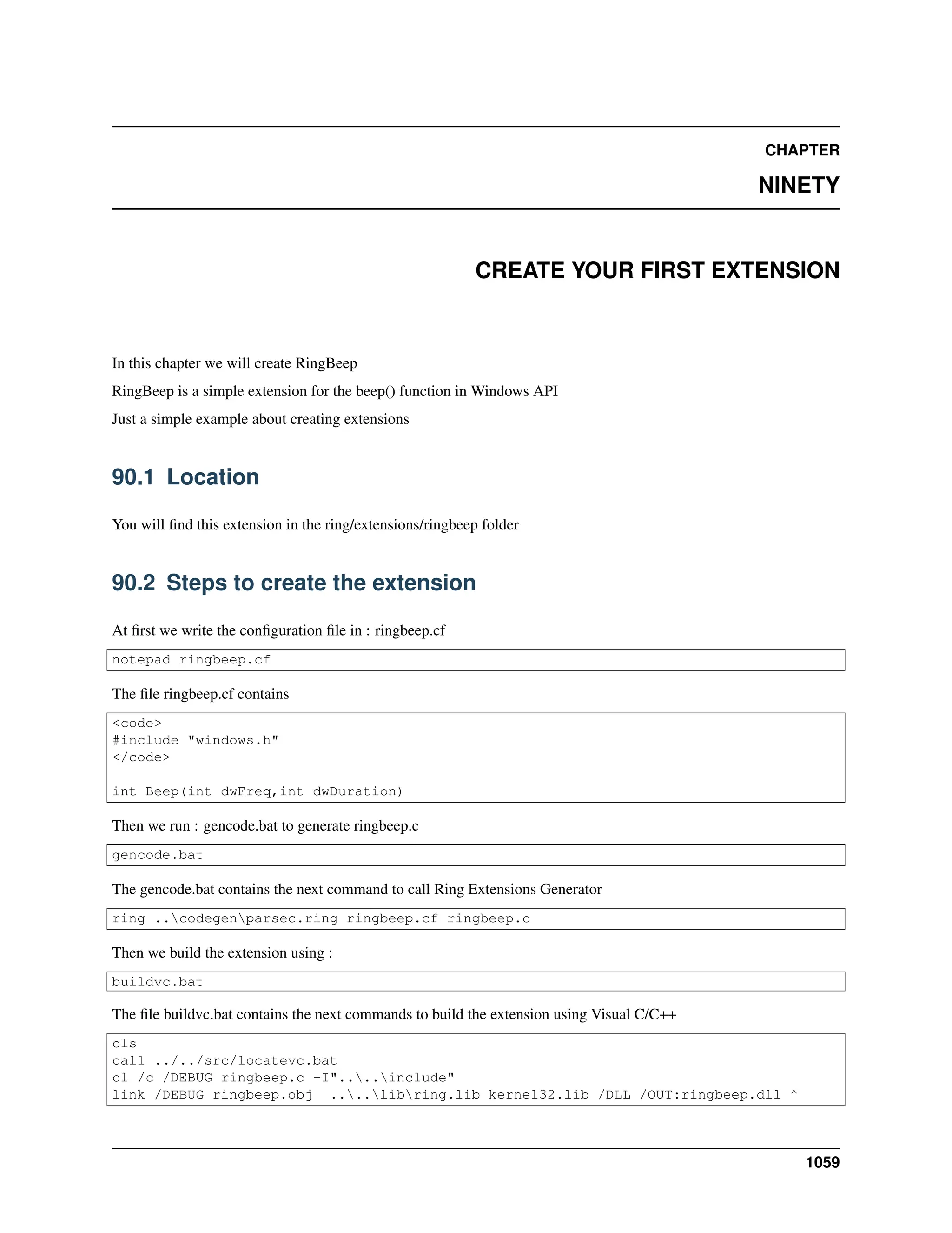 The Ring programming language - Version 1.11 documentation