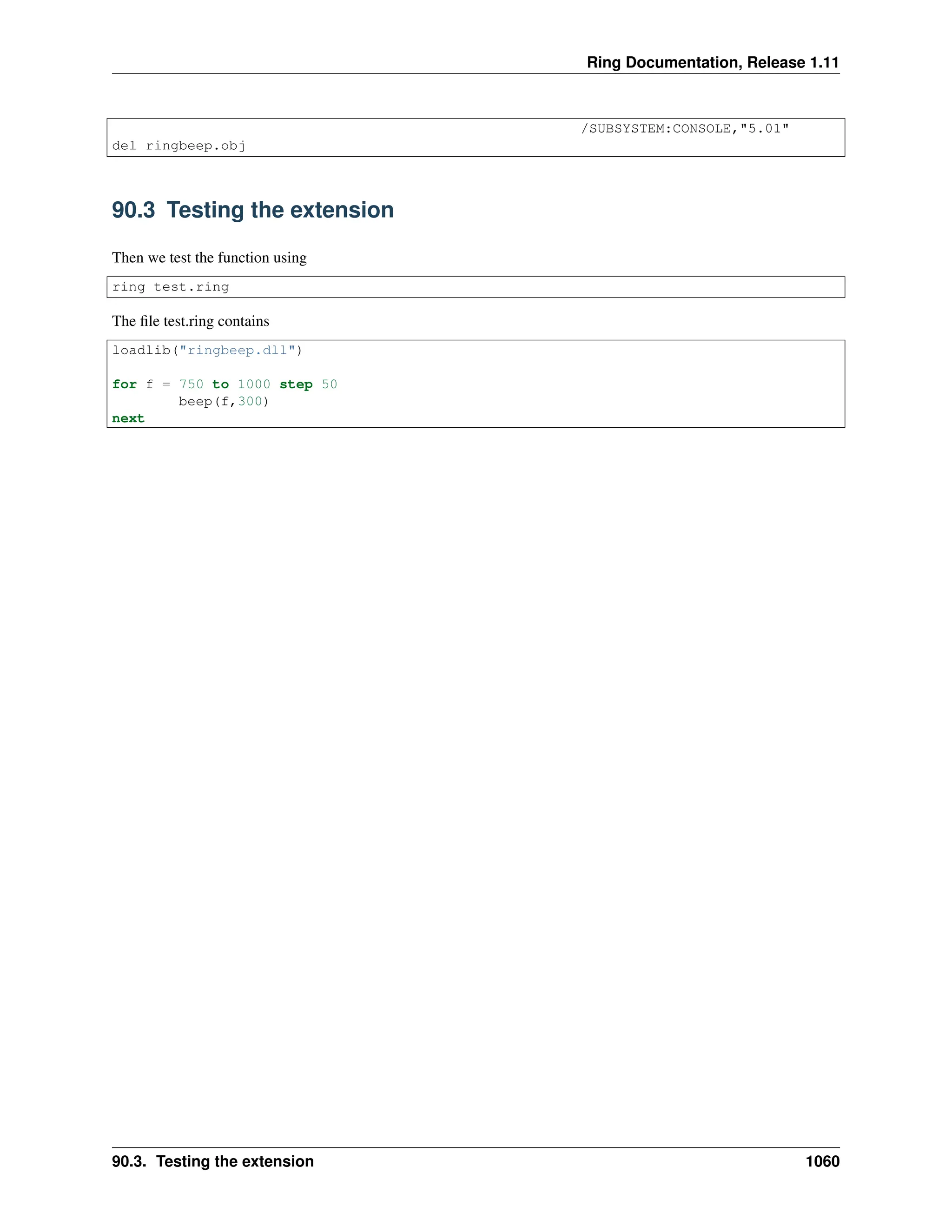 The Ring programming language - Version 1.11 documentation