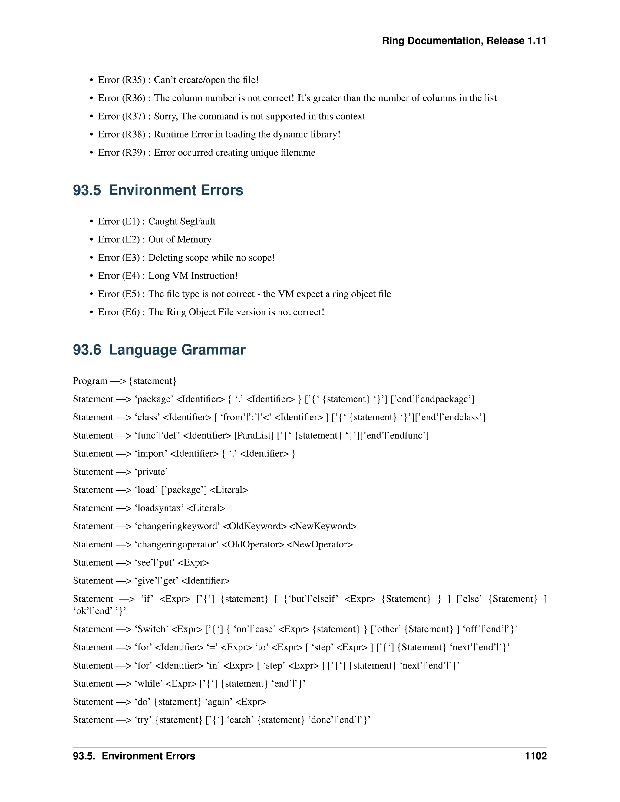 The Ring programming language - Version 1.11 documentation