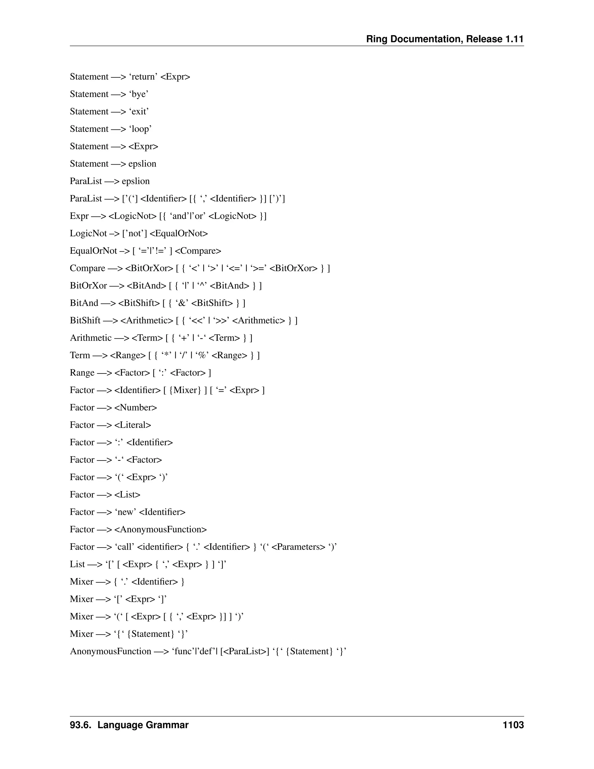 The Ring programming language - Version 1.11 documentation
