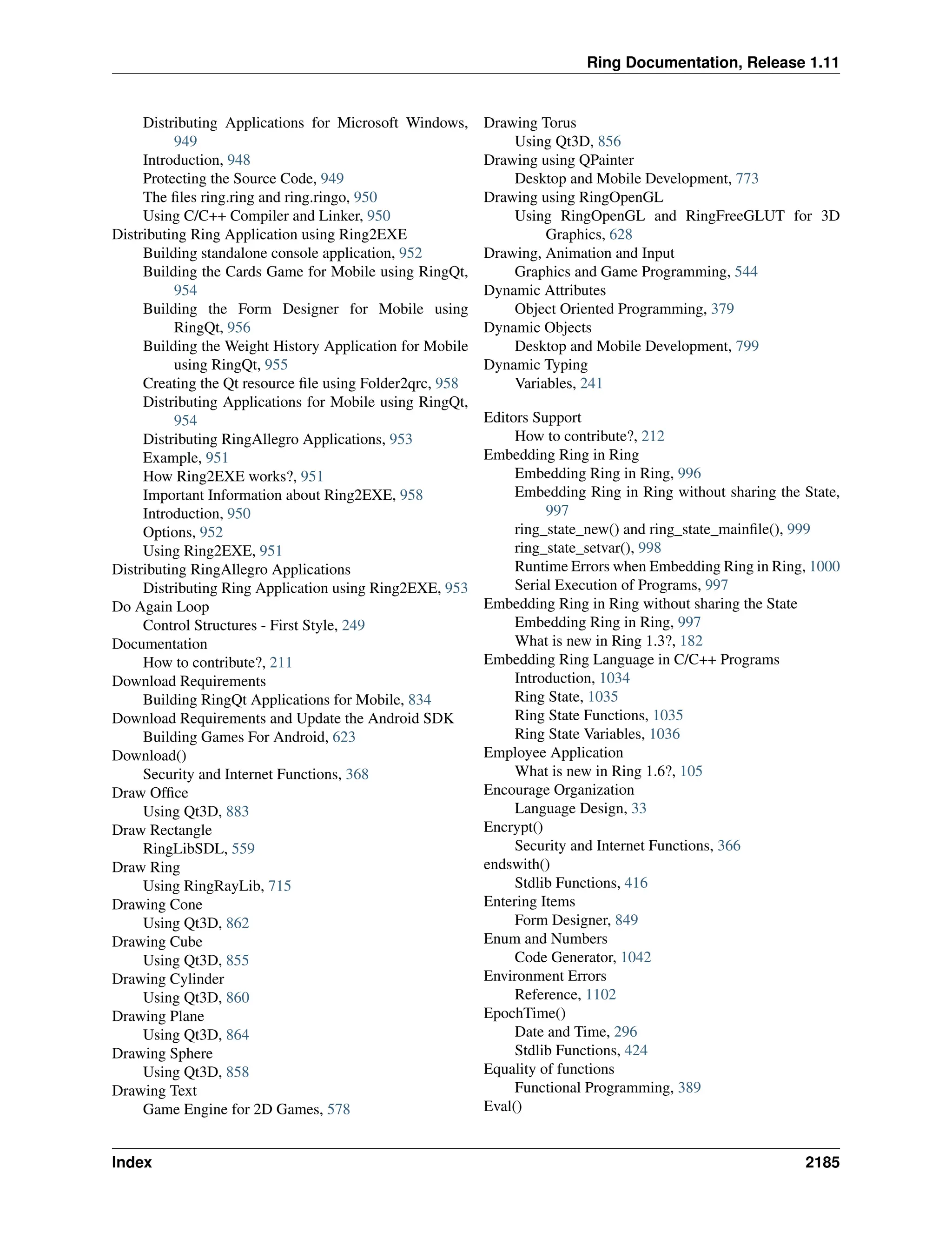 The Ring programming language - Version 1.11 documentation