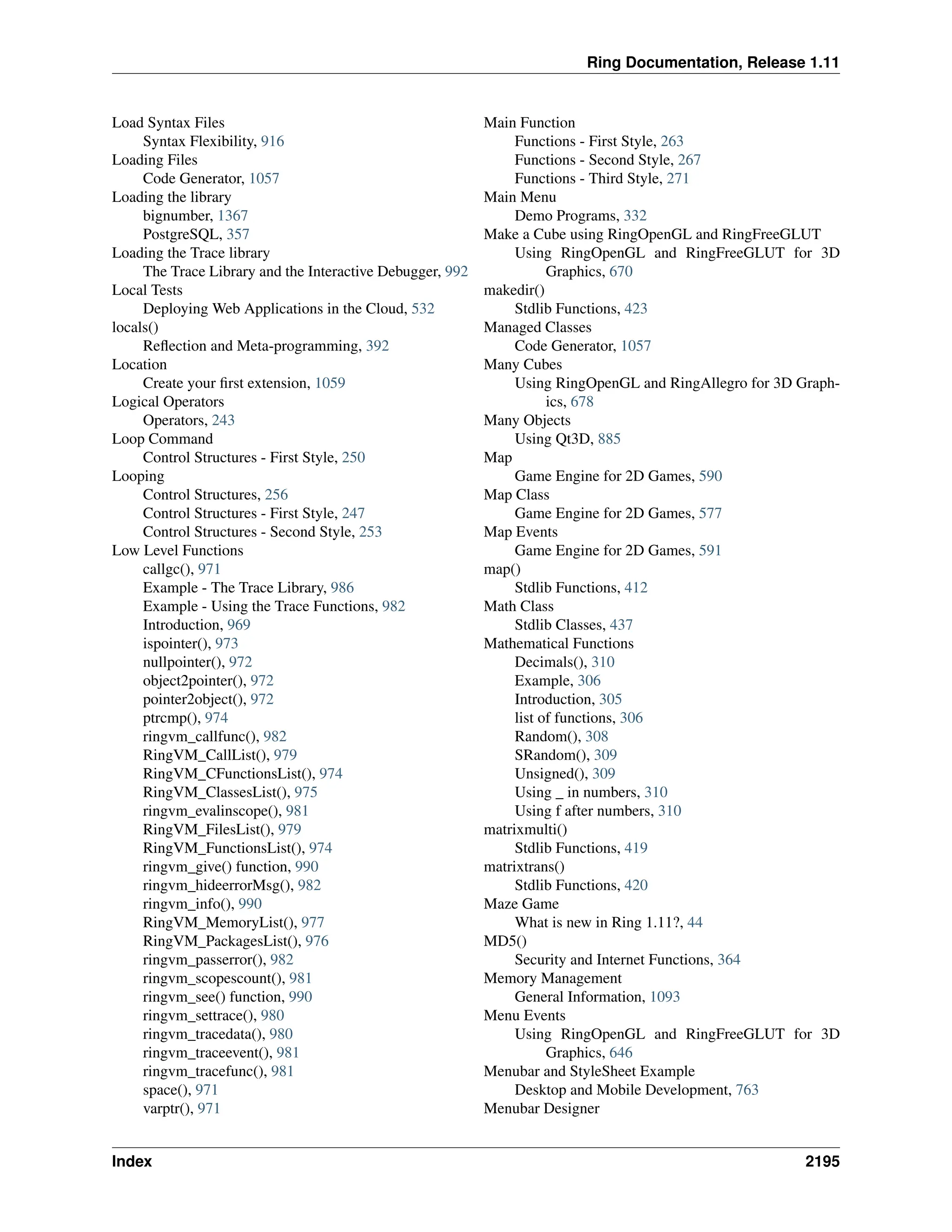 The Ring programming language - Version 1.11 documentation
