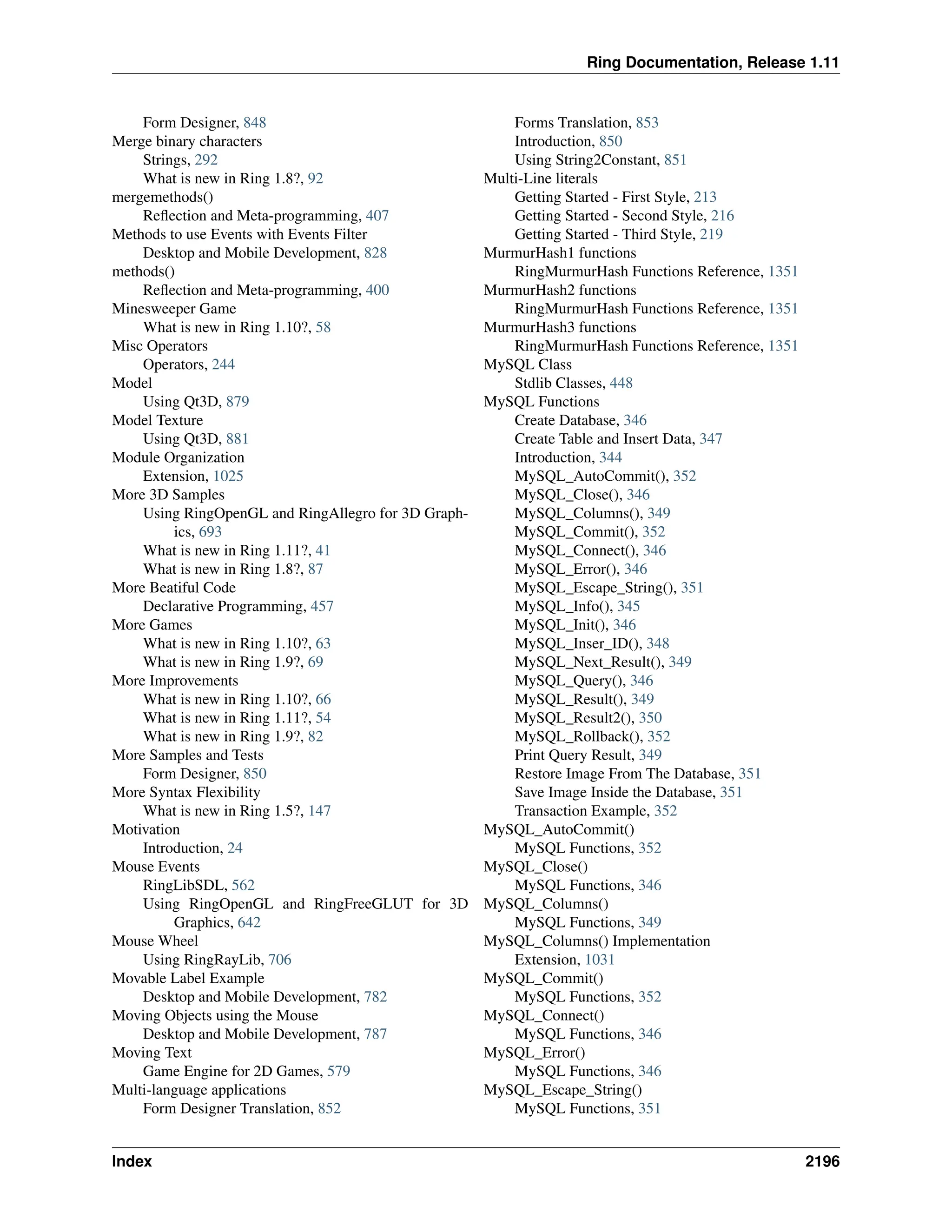 The Ring programming language - Version 1.11 documentation