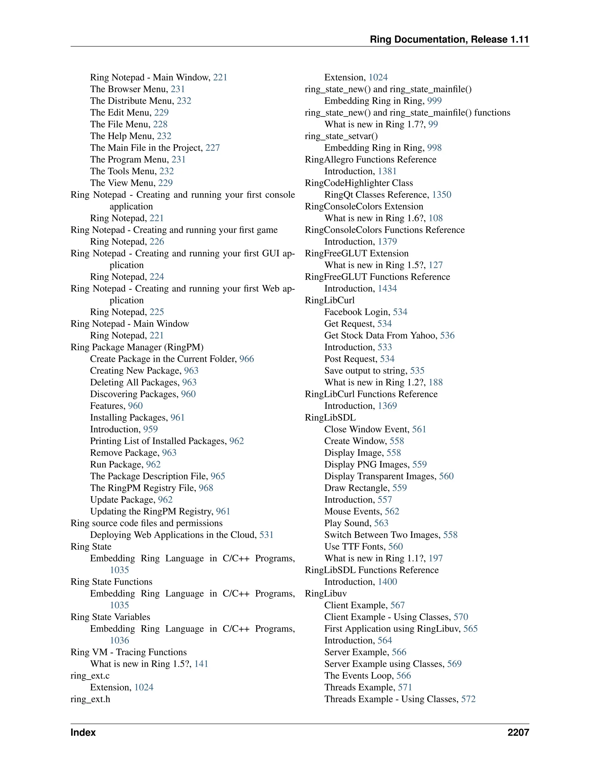 The Ring programming language - Version 1.11 documentation