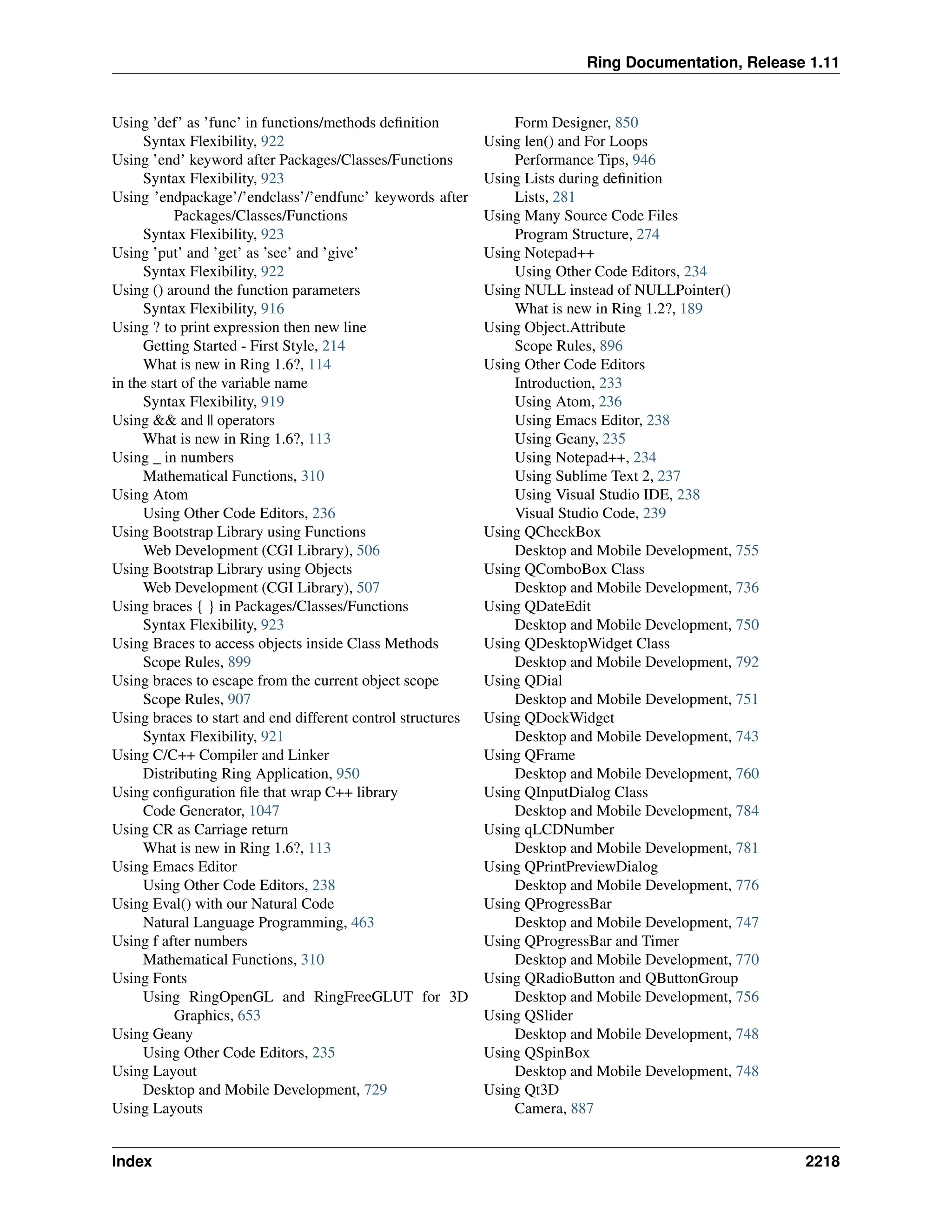 The Ring programming language - Version 1.11 documentation