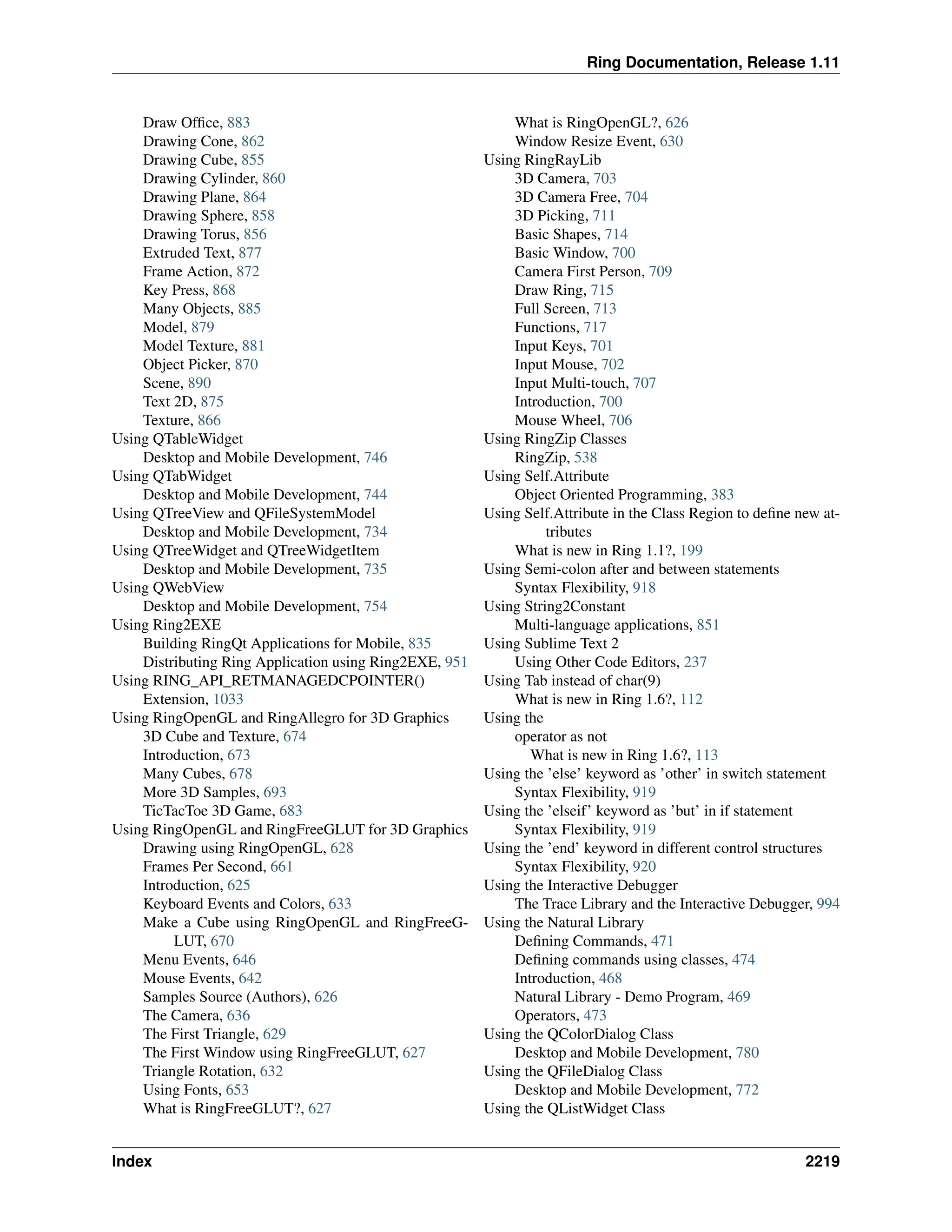 The Ring programming language - Version 1.11 documentation