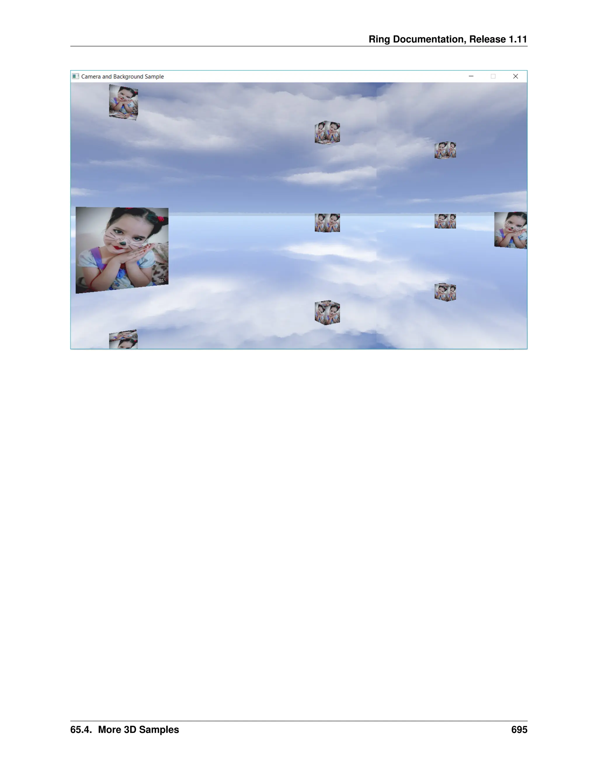 Ring Documentation, Release 1.11 65.4. More 3D Samples 695 