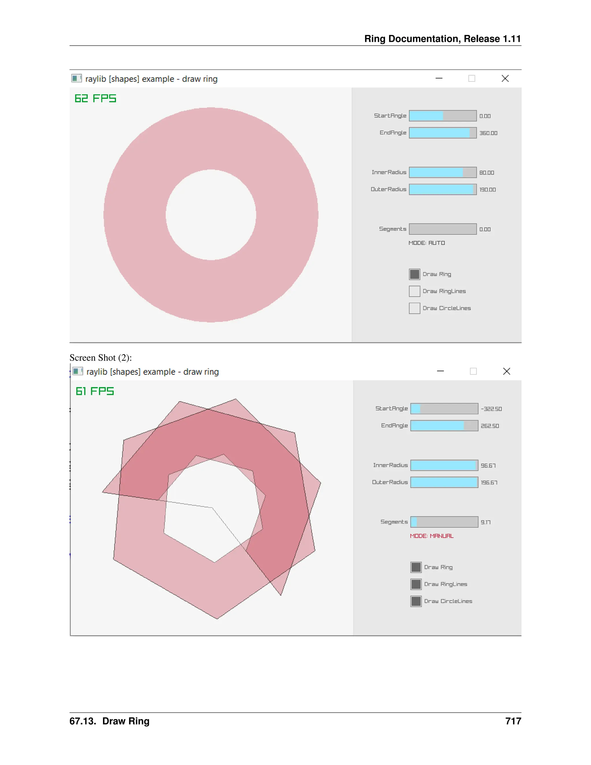 Ring Documentation, Release 1.11 Screen Shot (2): 67.13. Draw Ring 717 