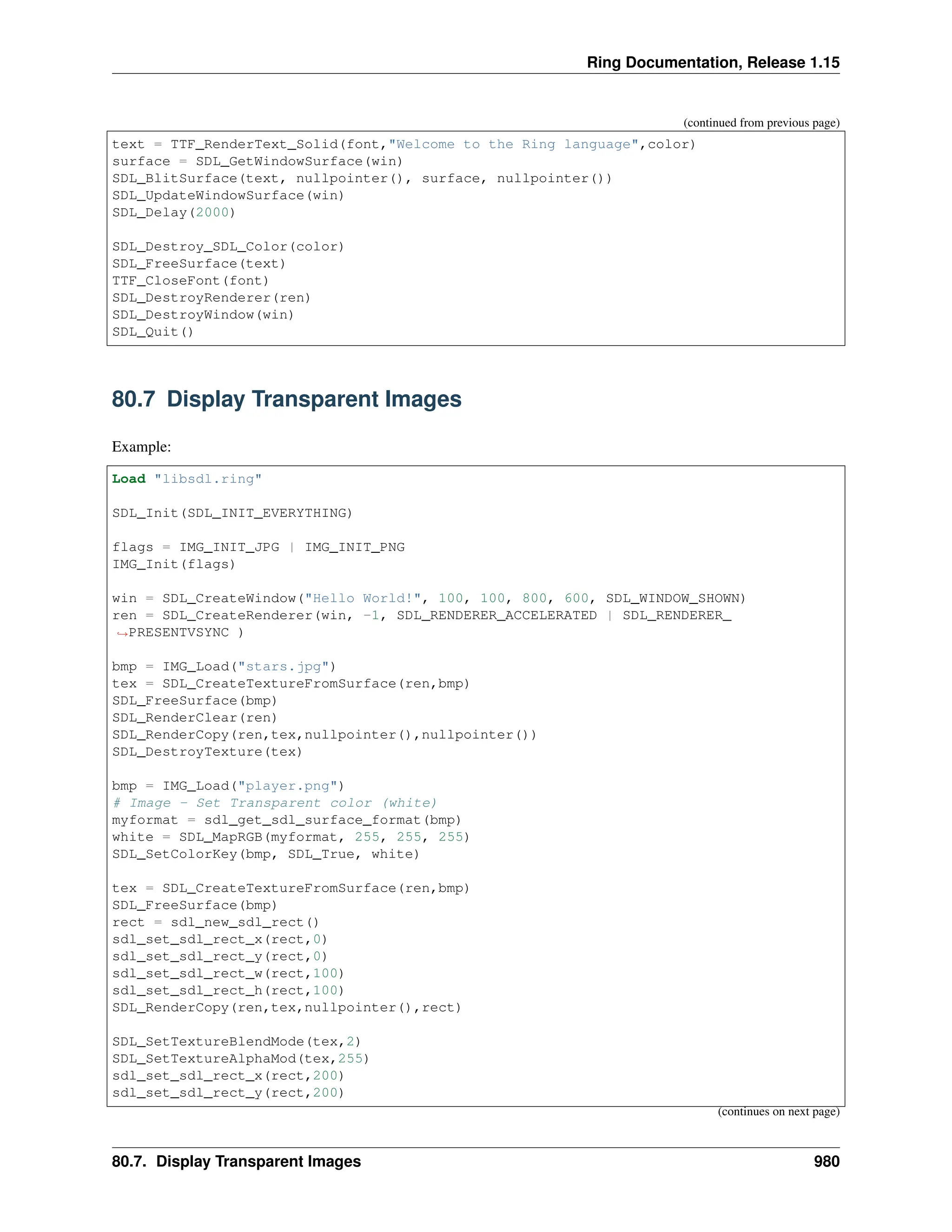 The Ring programming language - Version 1.15 documentation