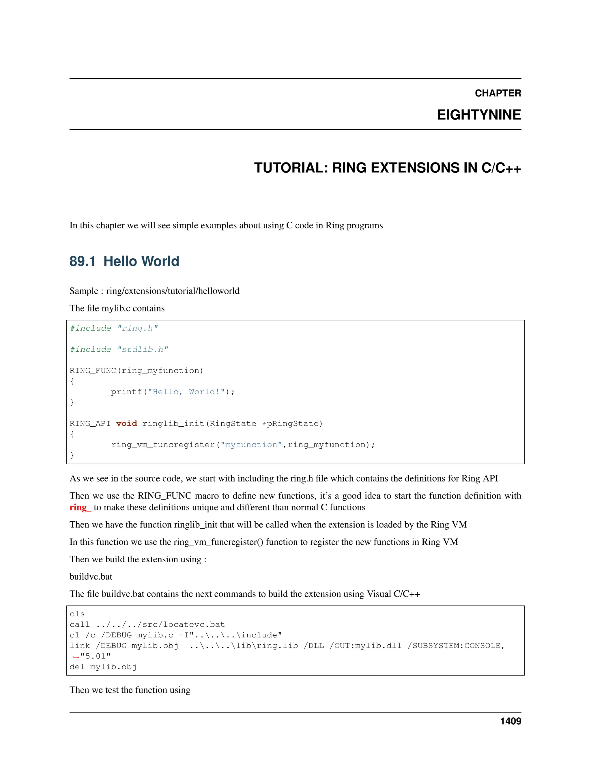 The Ring programming language - Version 1.15 documentation