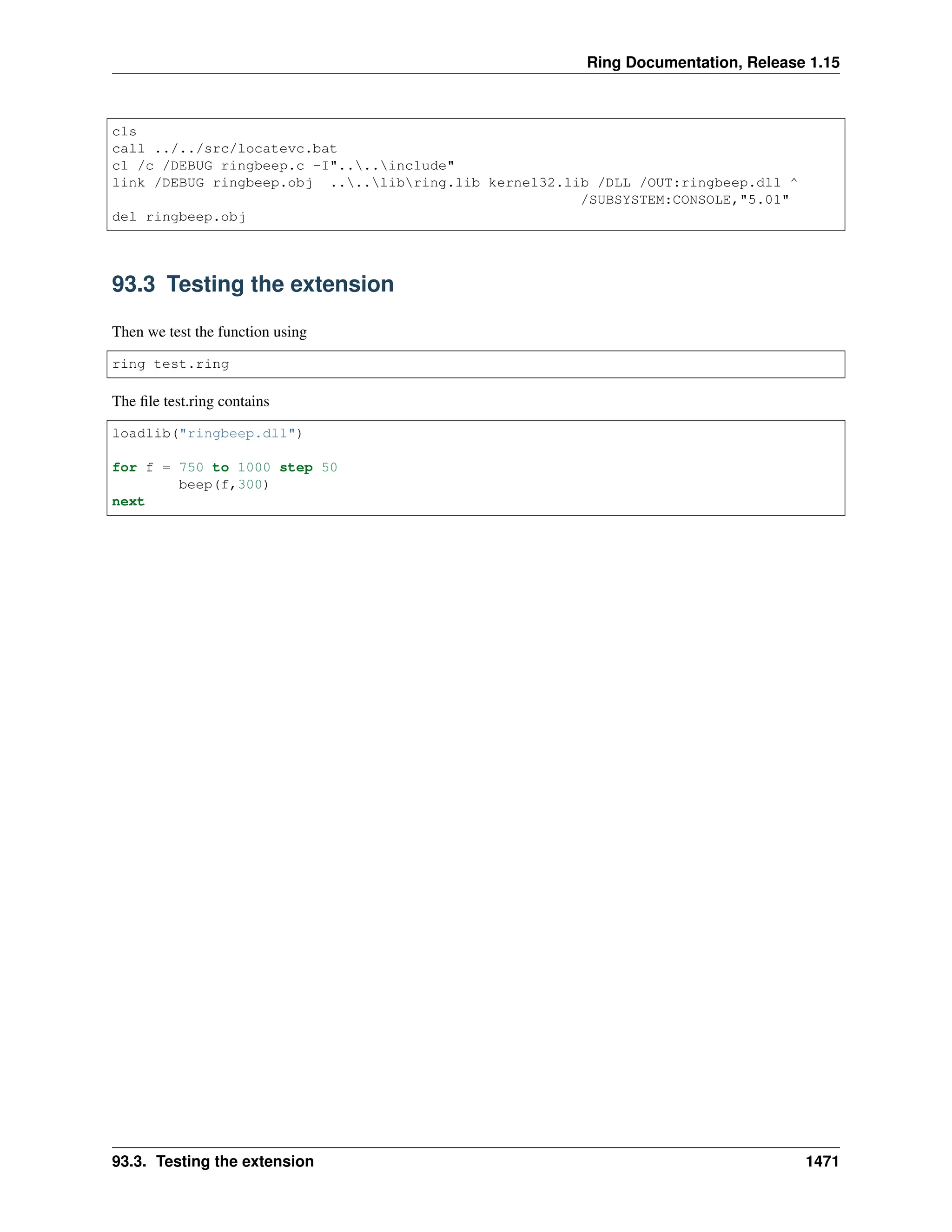 The Ring programming language - Version 1.15 documentation