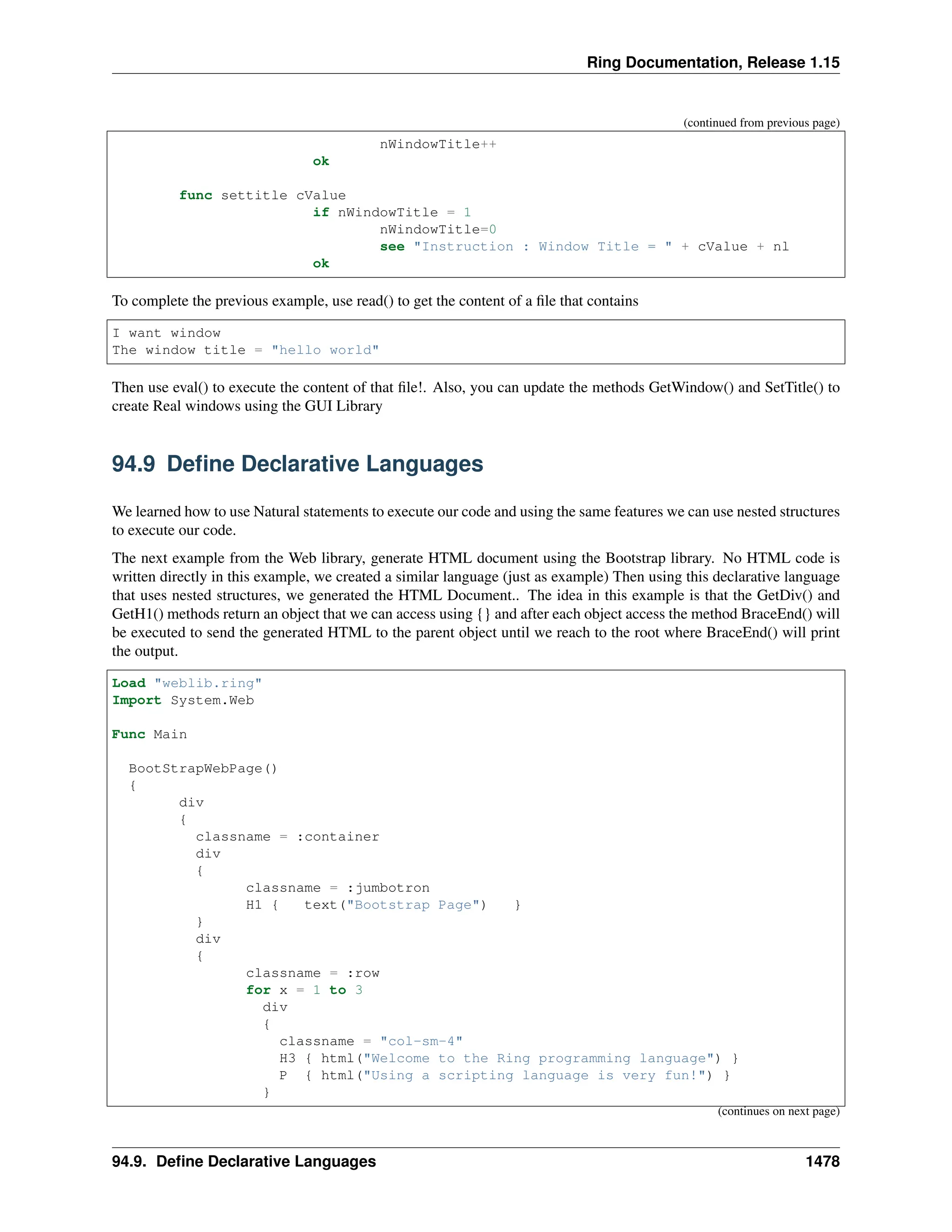 The Ring programming language - Version 1.15 documentation