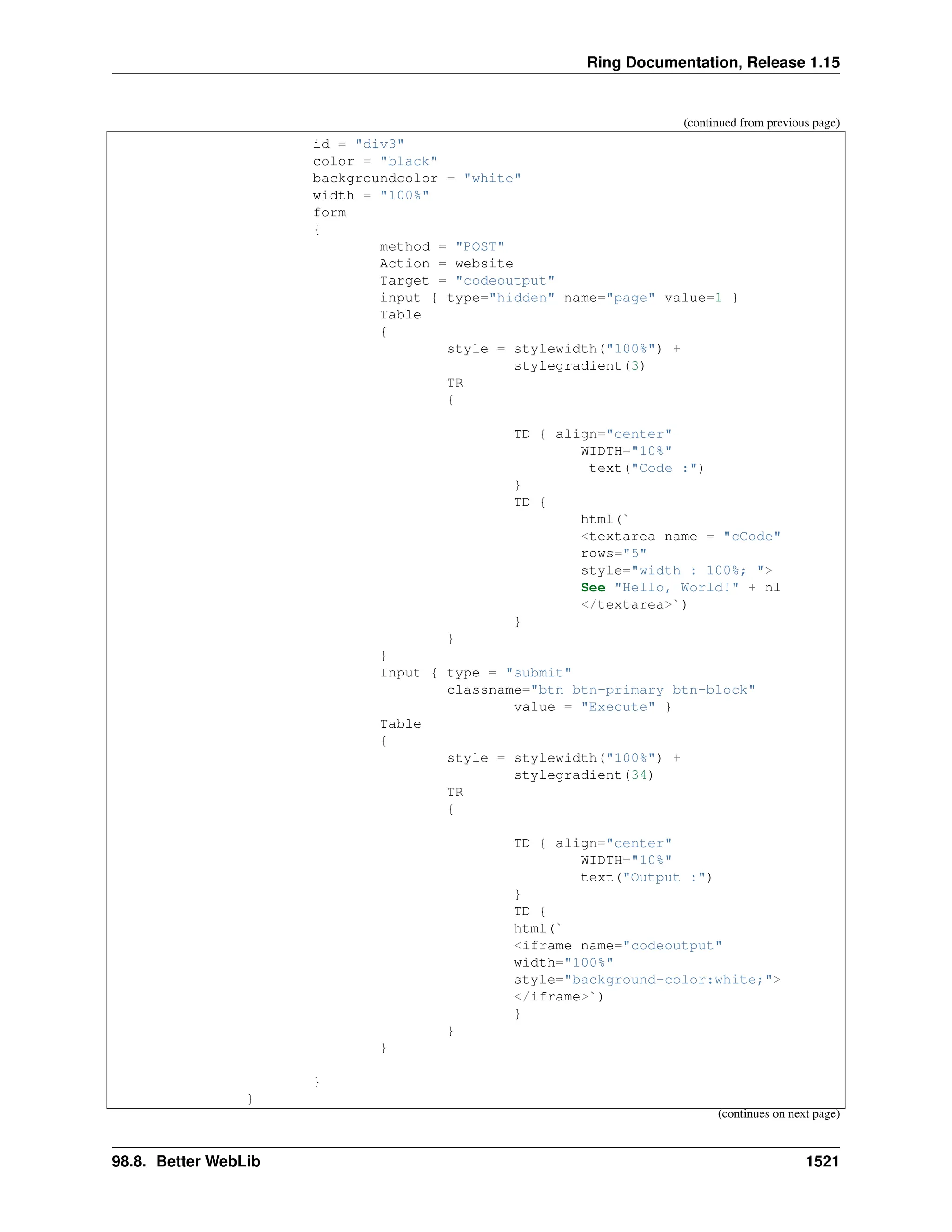 The Ring programming language - Version 1.15 documentation