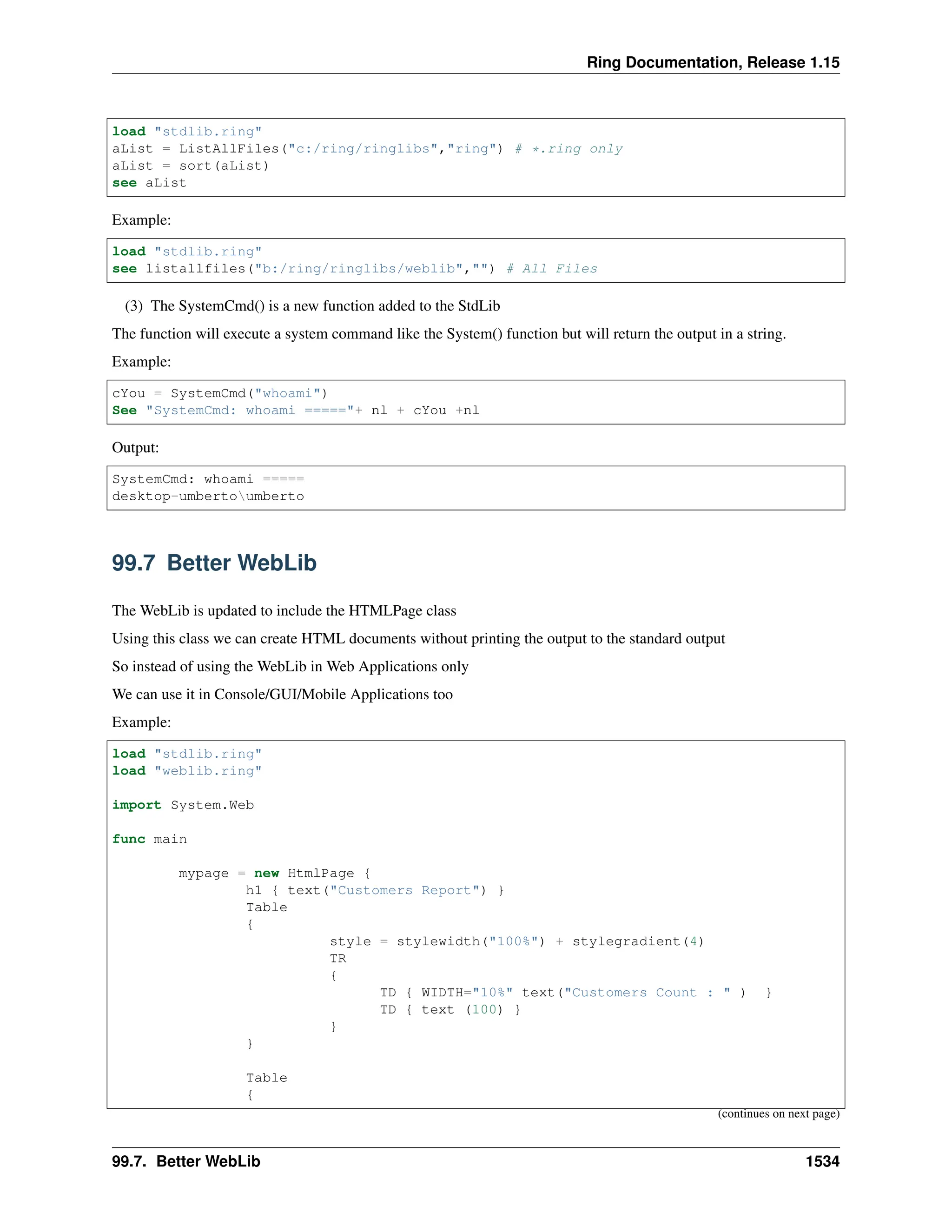 The Ring programming language - Version 1.15 documentation