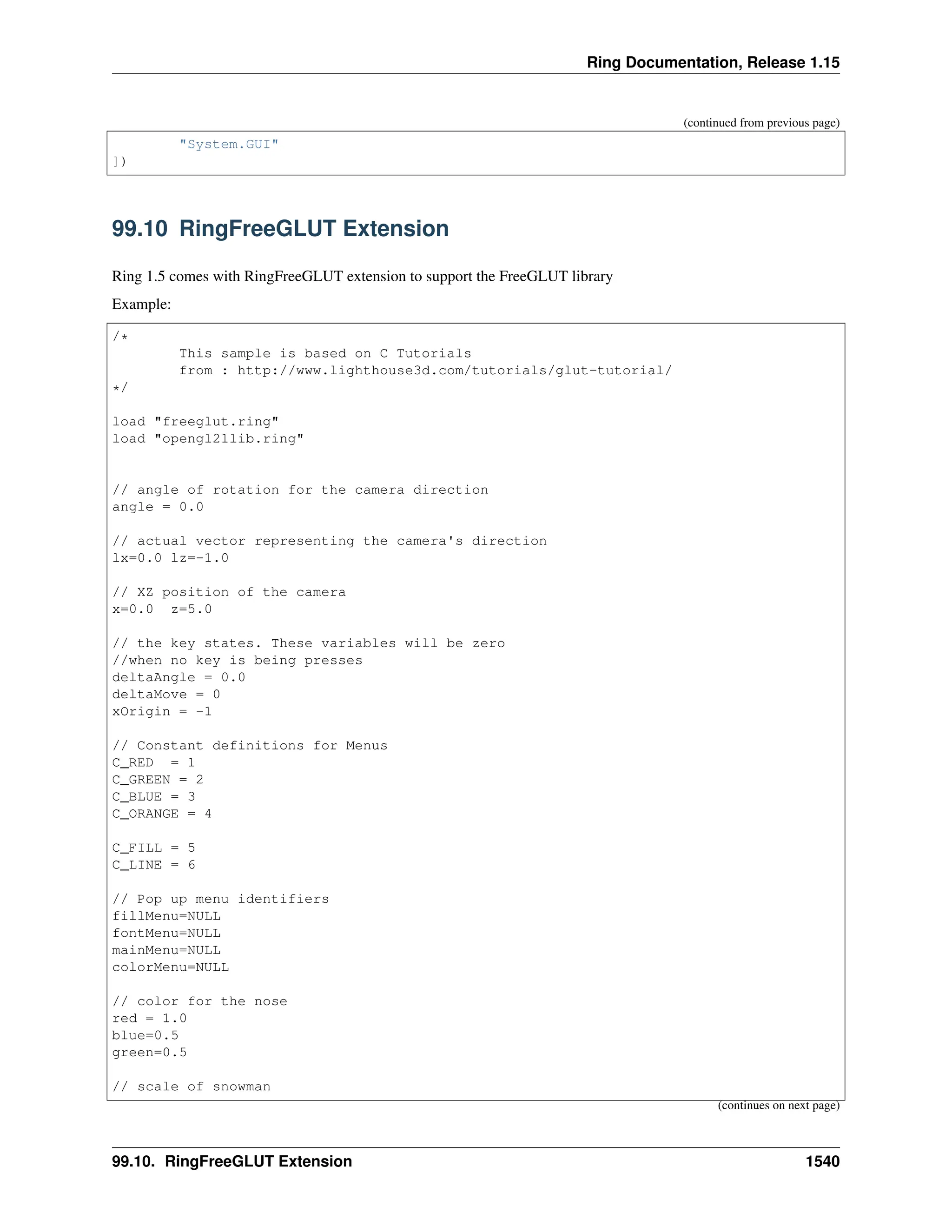 The Ring programming language - Version 1.15 documentation