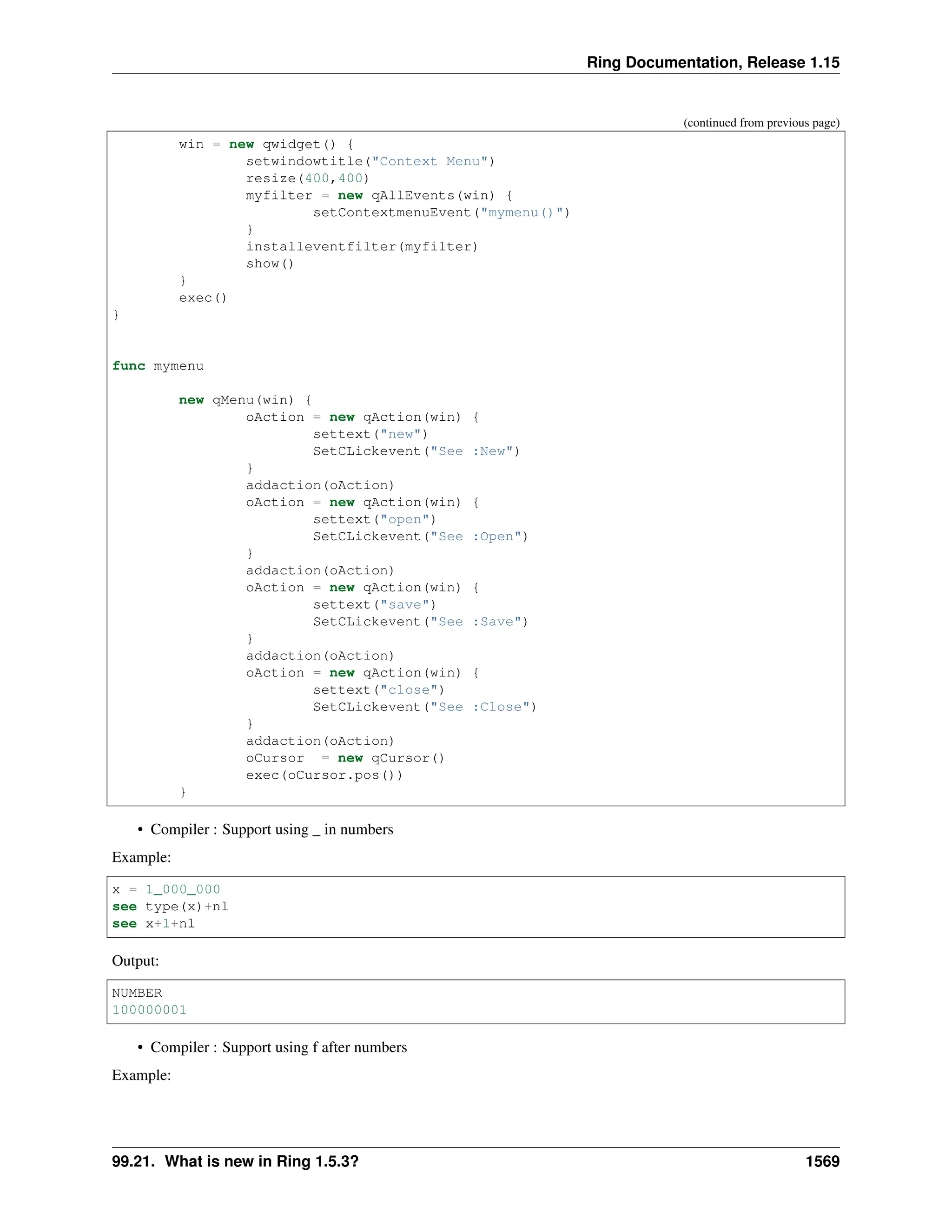 The Ring programming language - Version 1.15 documentation