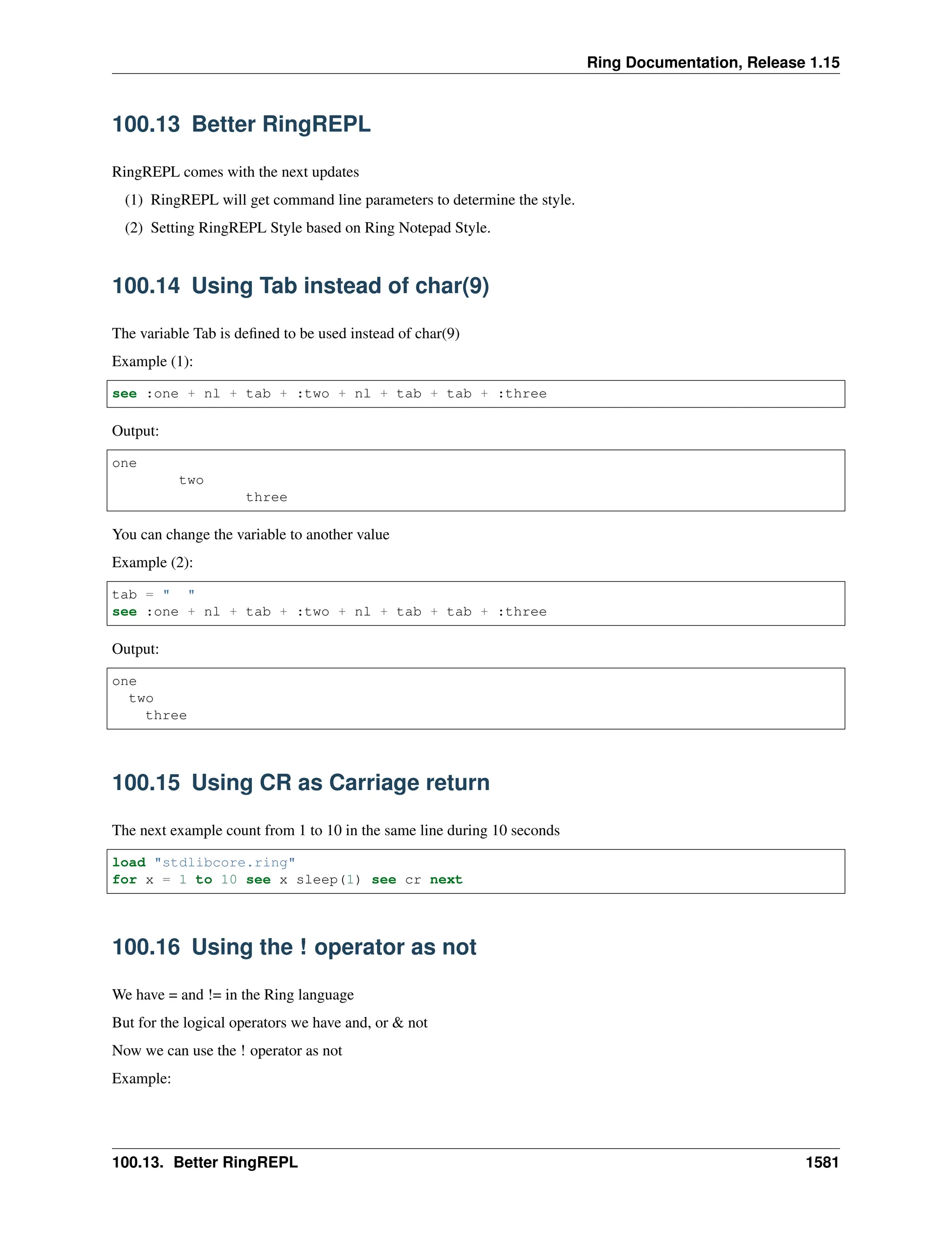 The Ring programming language - Version 1.15 documentation