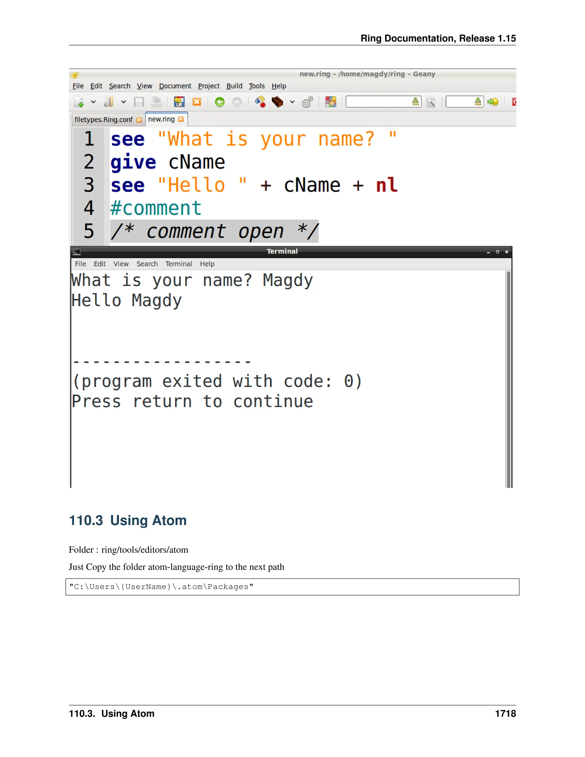The Ring programming language - Version 1.15 documentation