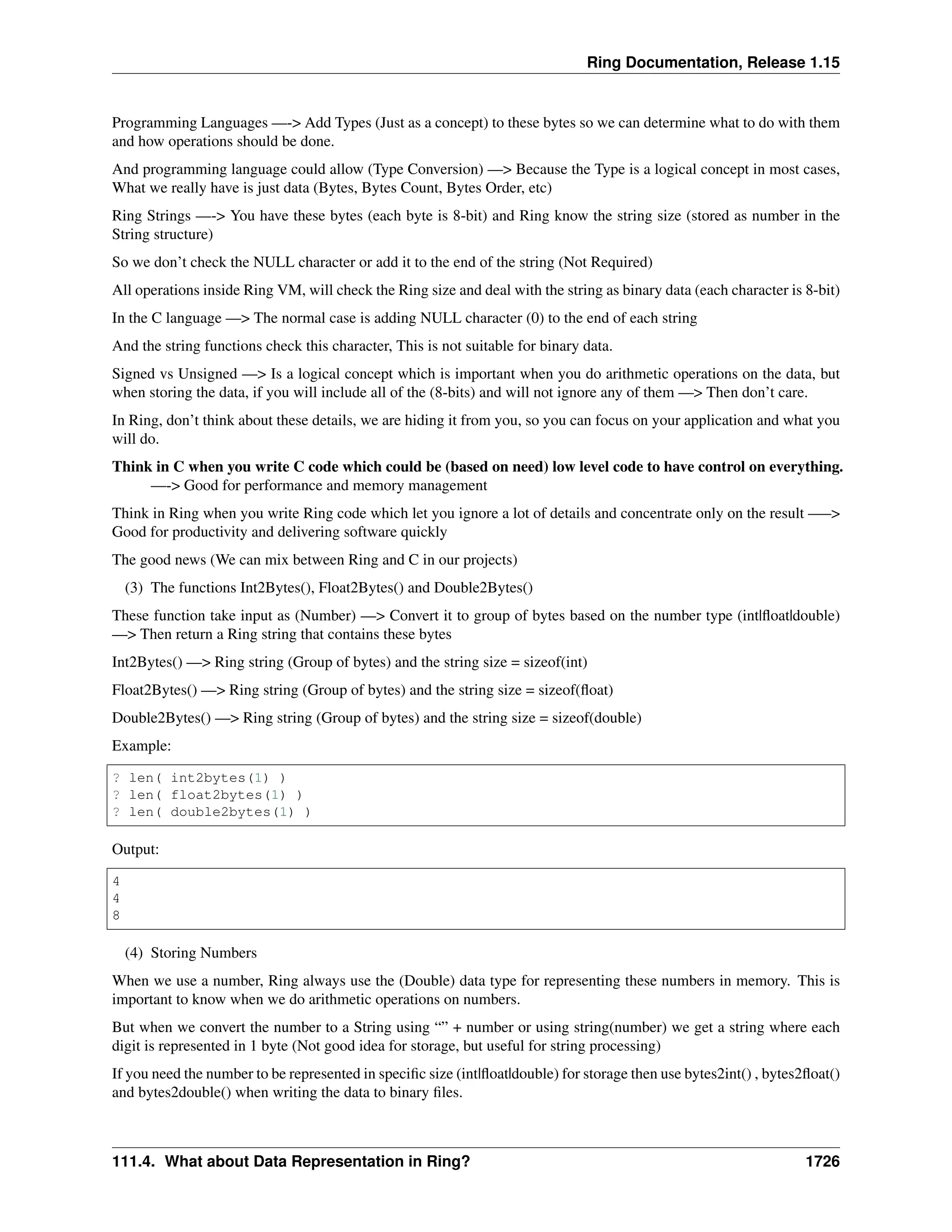 The Ring programming language - Version 1.15 documentation