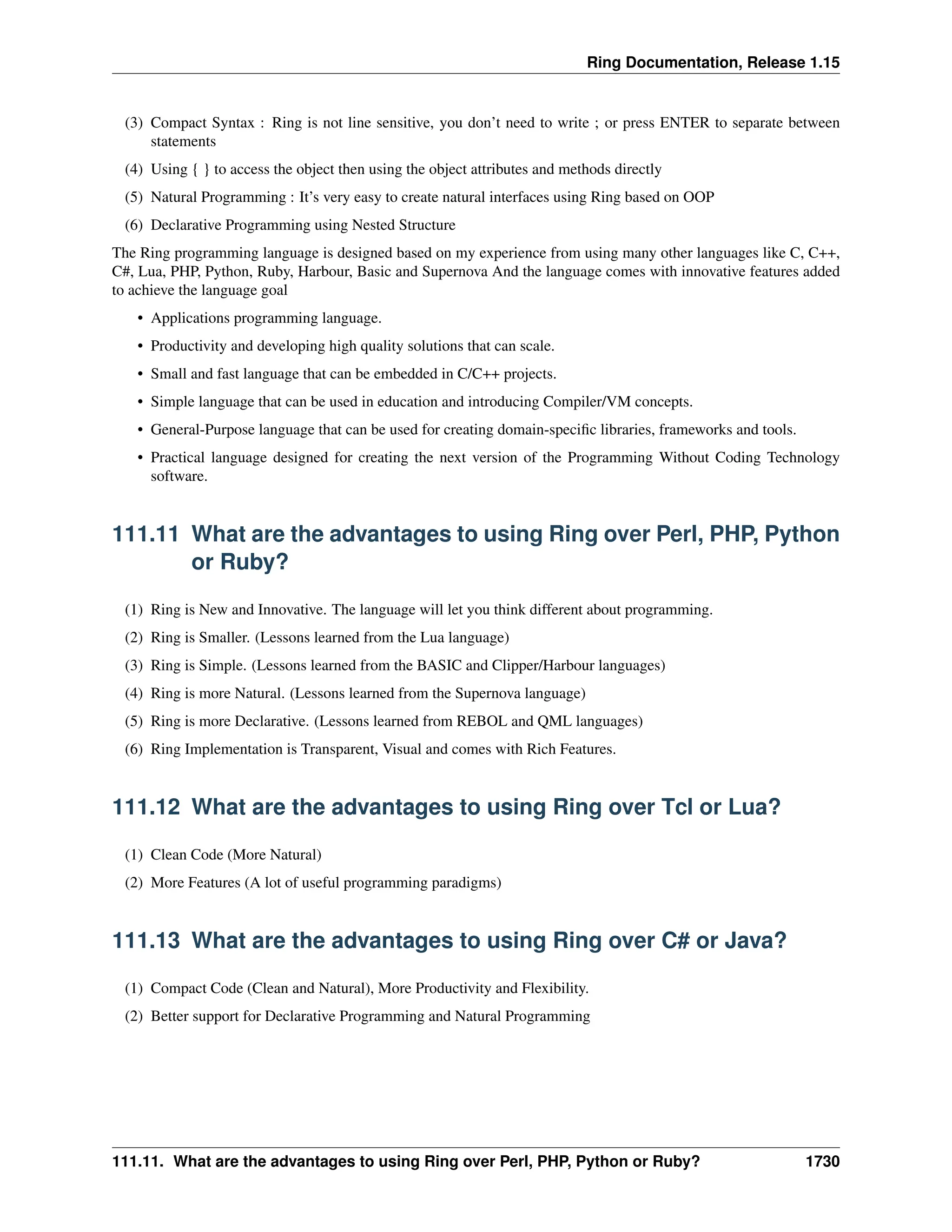The Ring programming language - Version 1.15 documentation