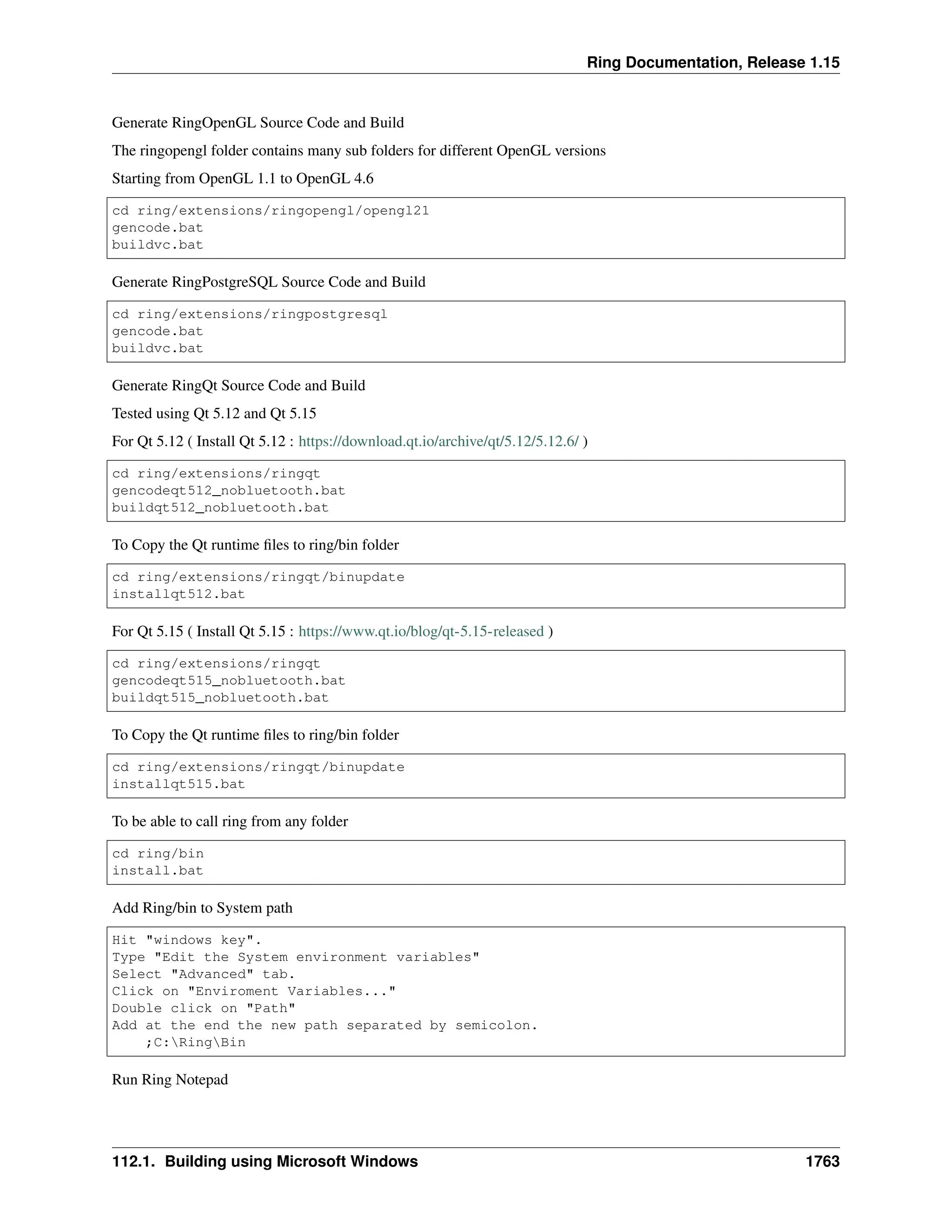The Ring programming language - Version 1.15 documentation