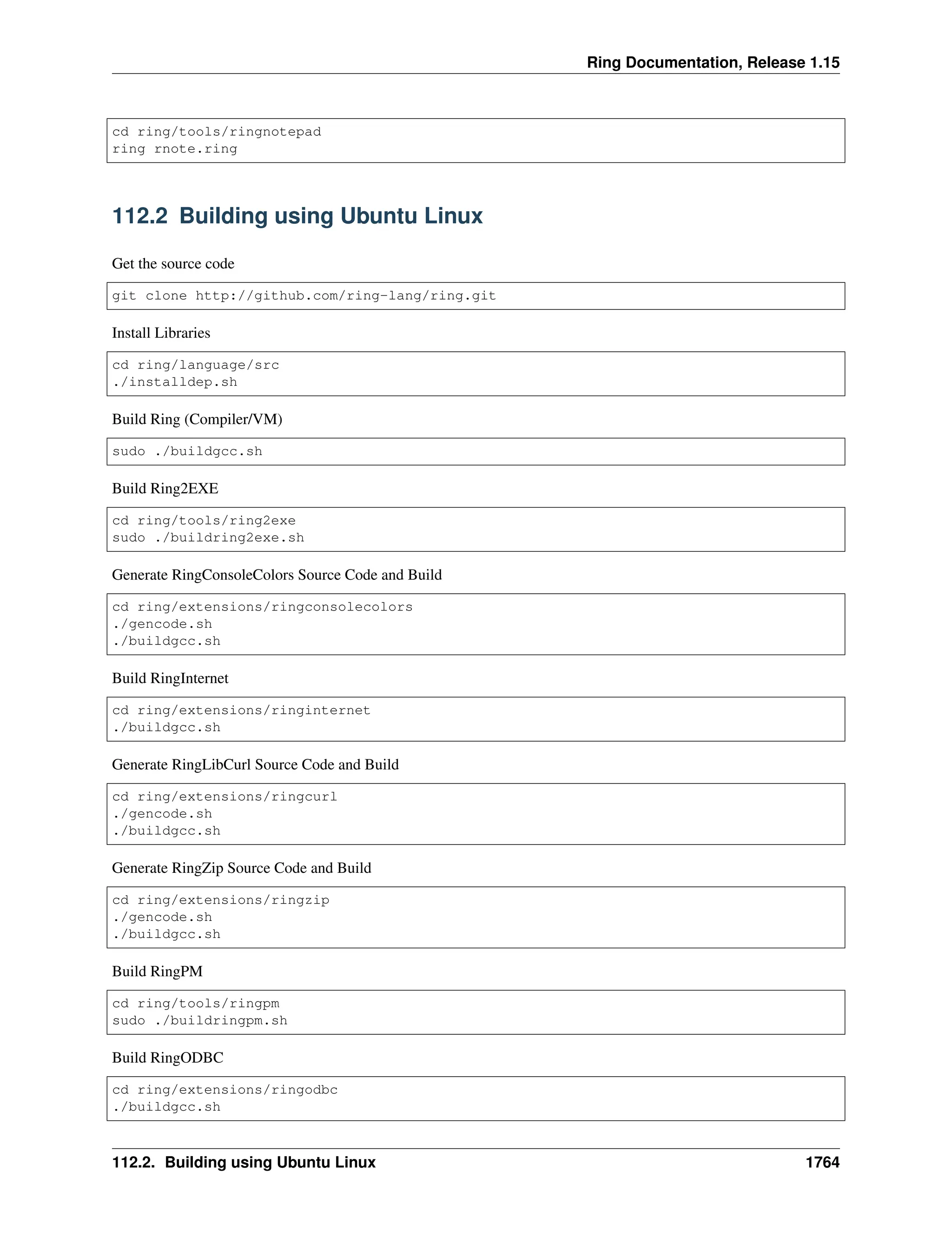 The Ring programming language - Version 1.15 documentation