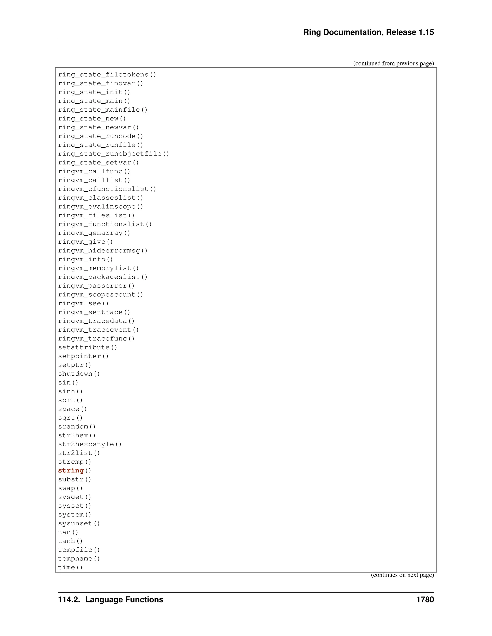 The Ring programming language - Version 1.15 documentation