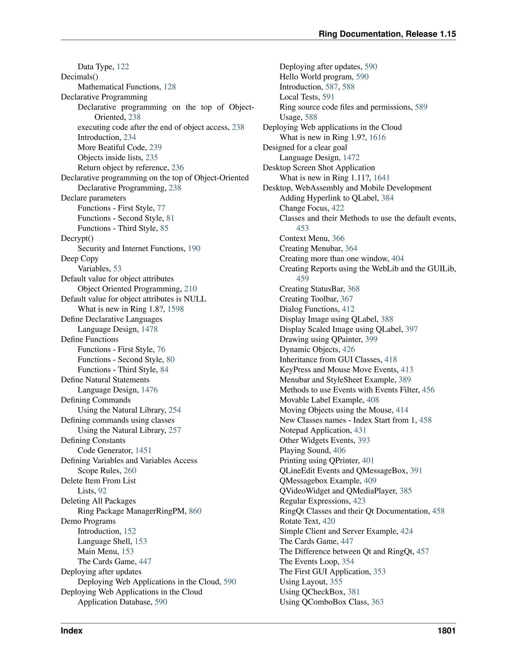 The Ring programming language - Version 1.15 documentation