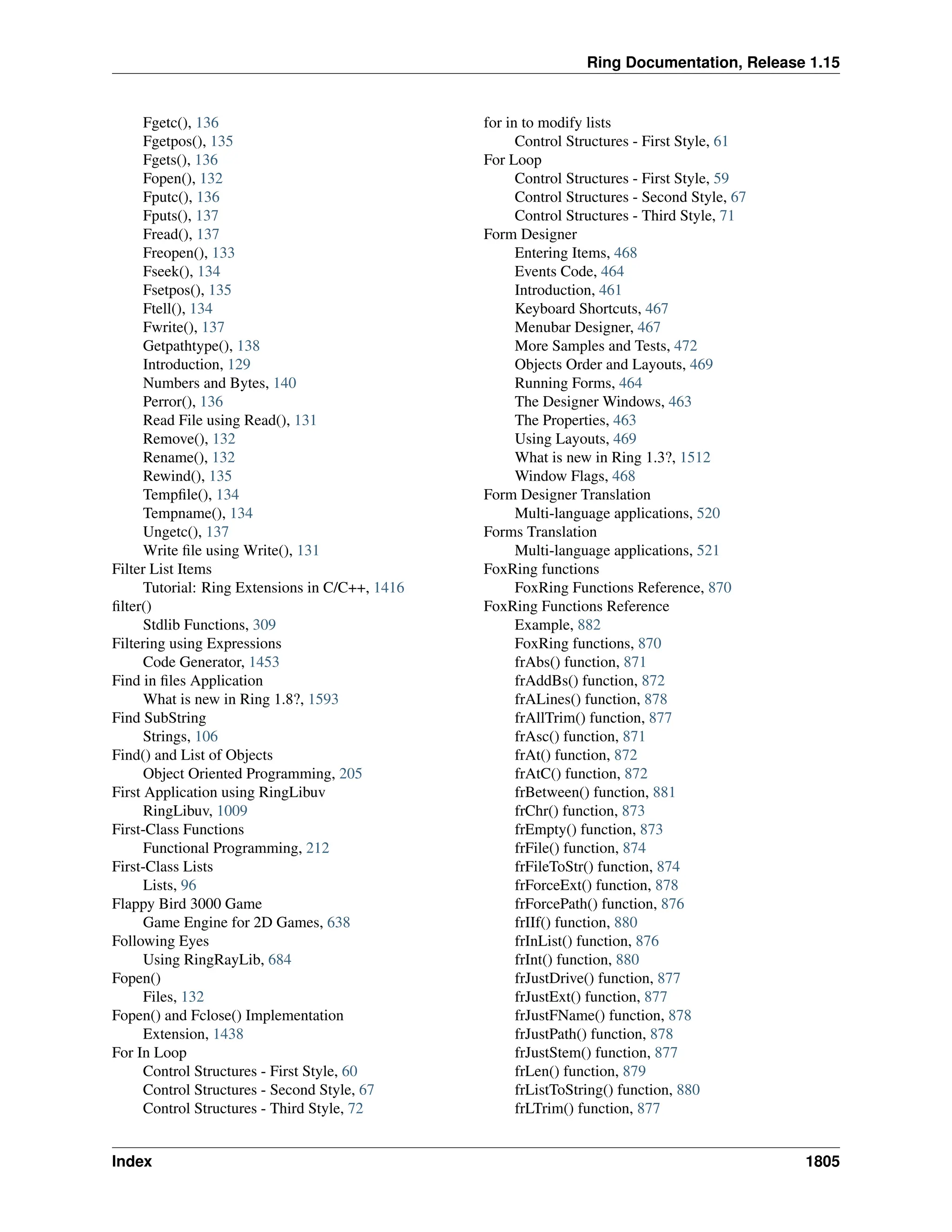 The Ring programming language - Version 1.15 documentation