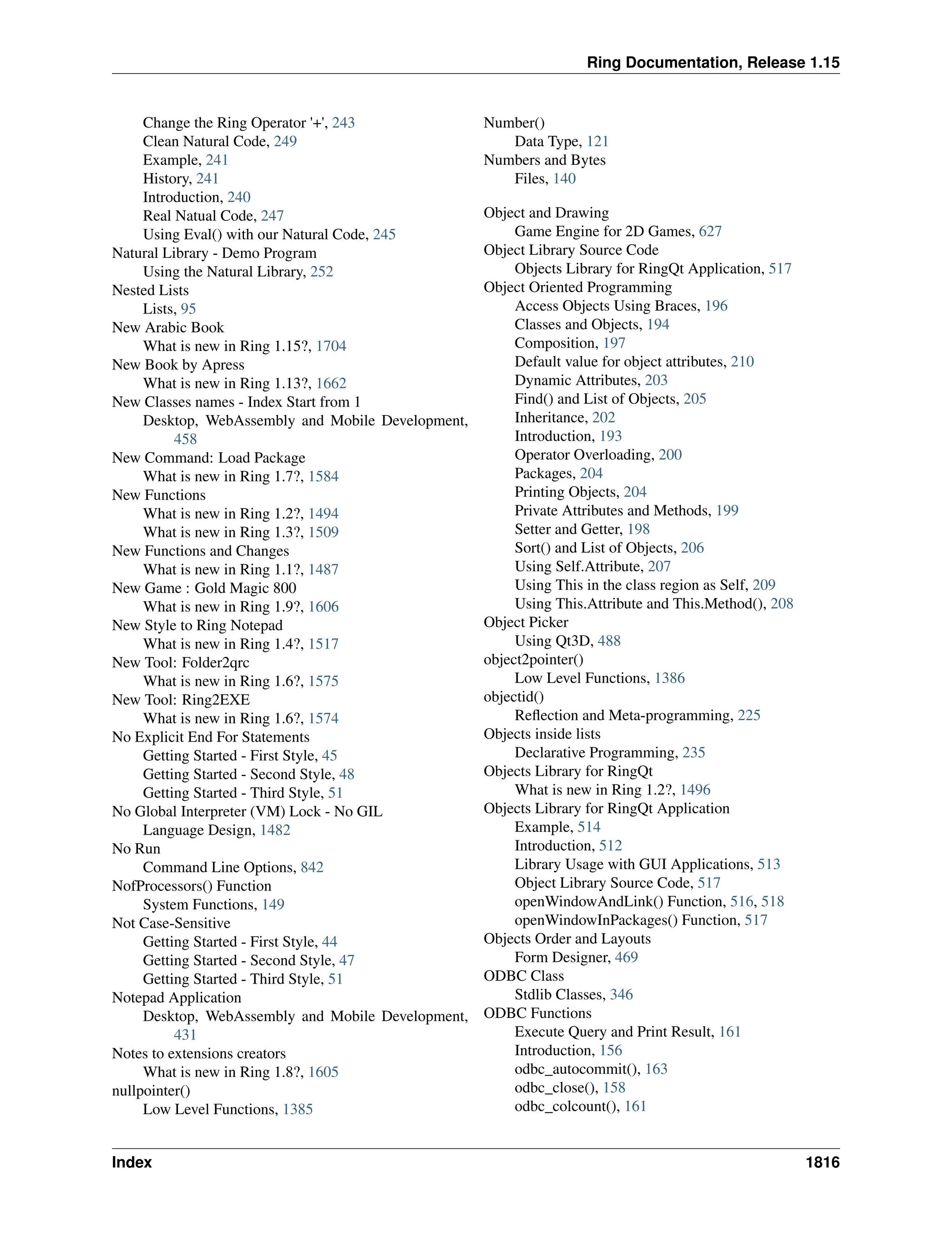 The Ring programming language - Version 1.15 documentation