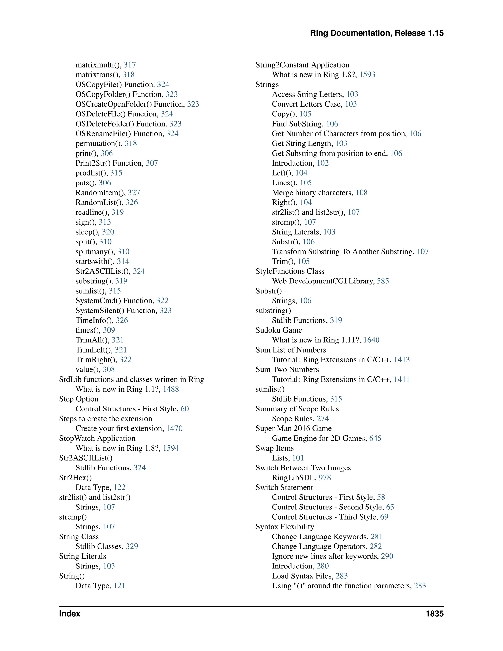 The Ring programming language - Version 1.15 documentation
