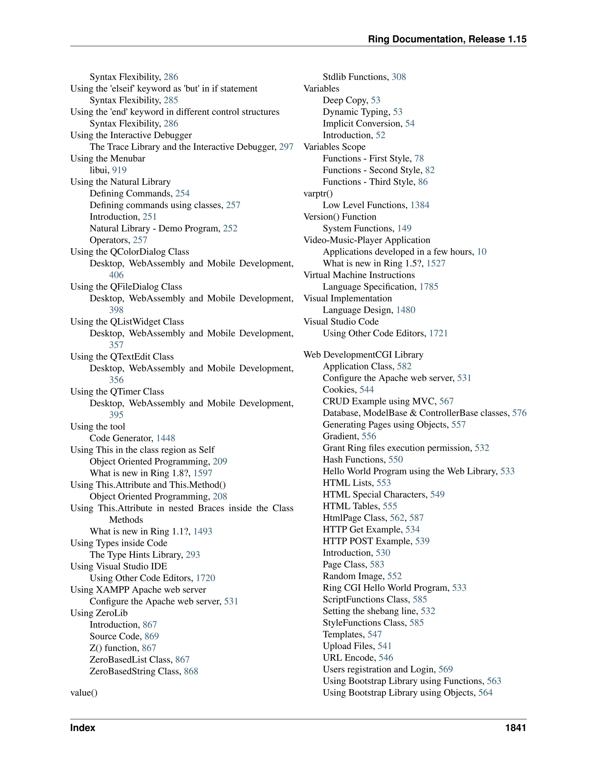 The Ring programming language - Version 1.15 documentation