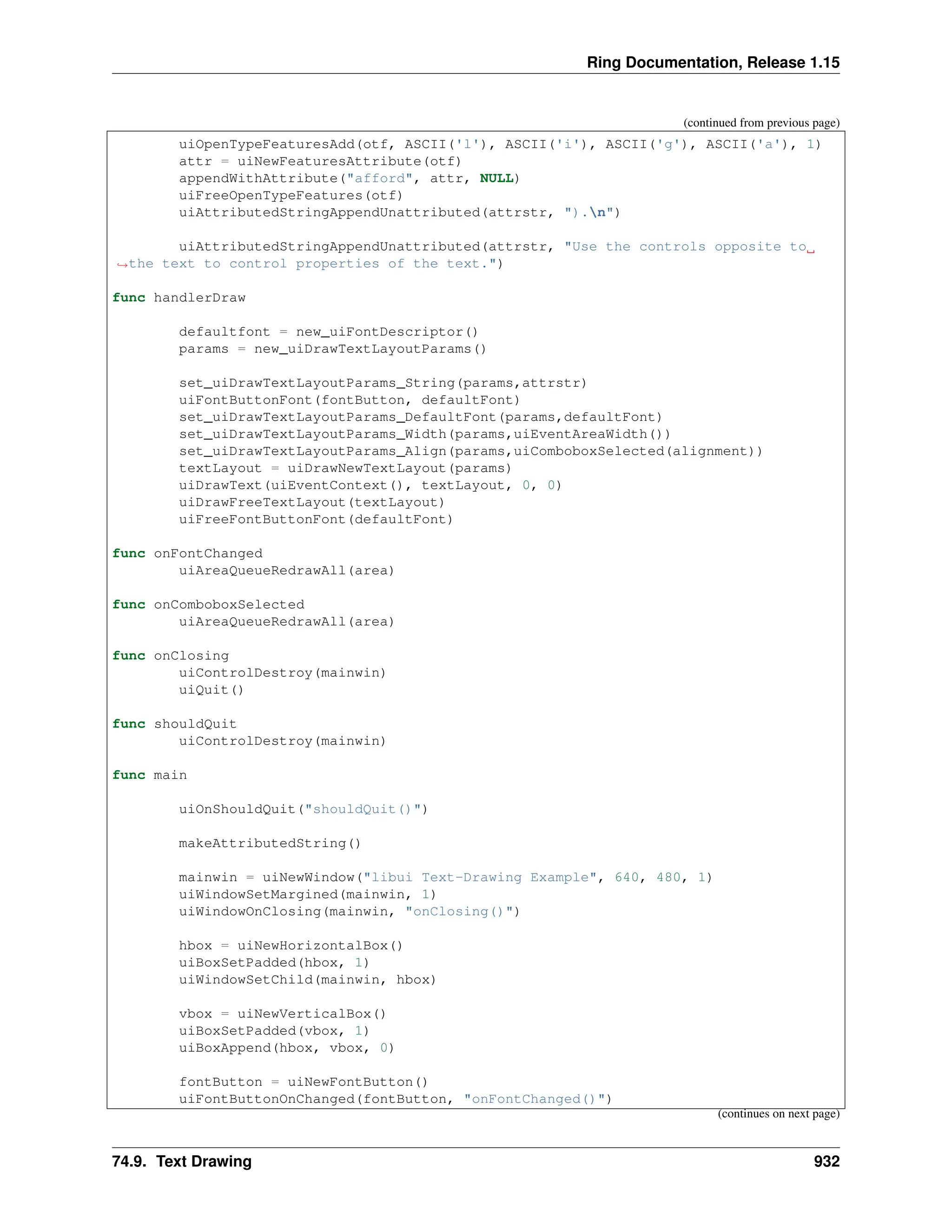 The Ring programming language - Version 1.15 documentation