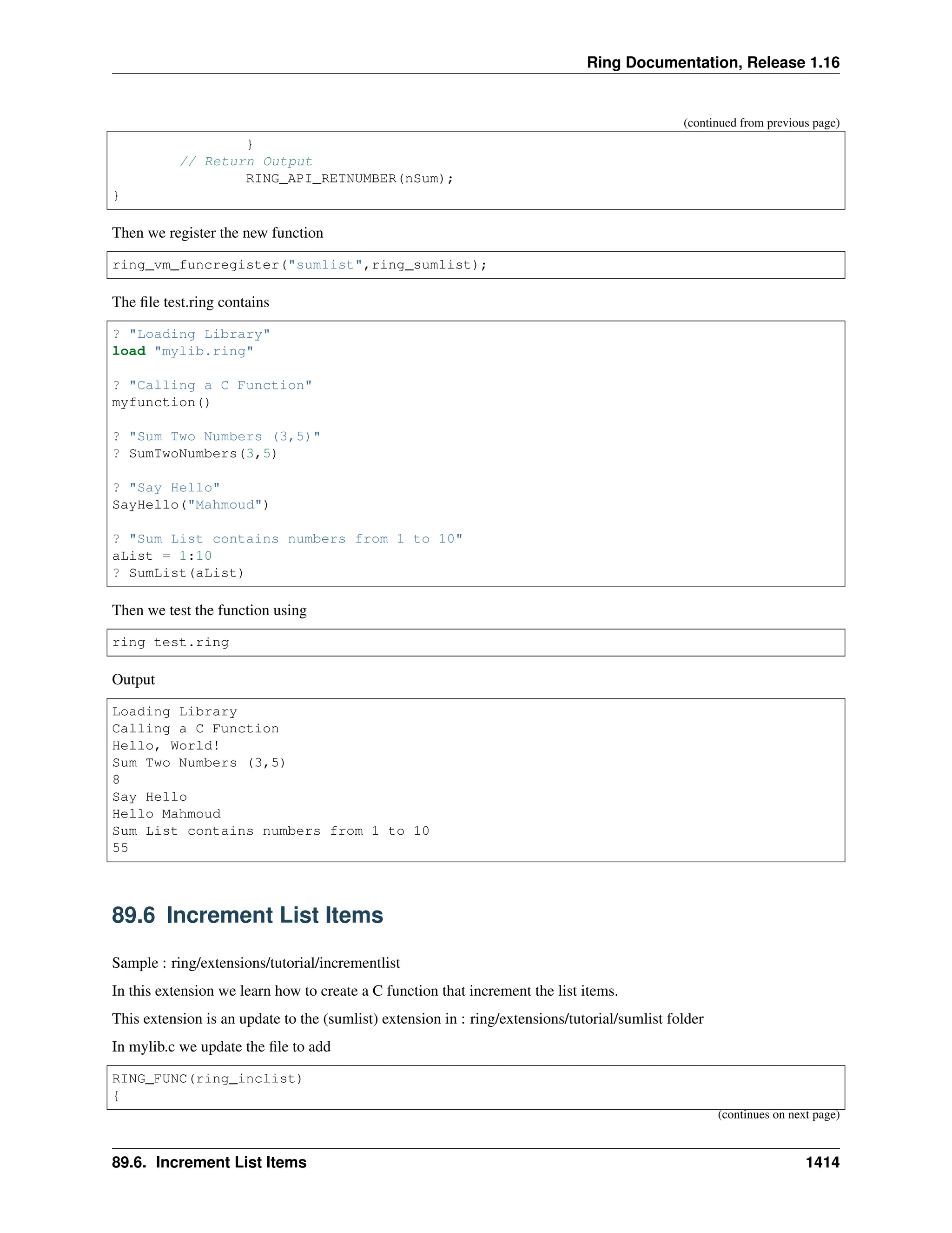 The Ring programming language - Version 1.16 documentation
