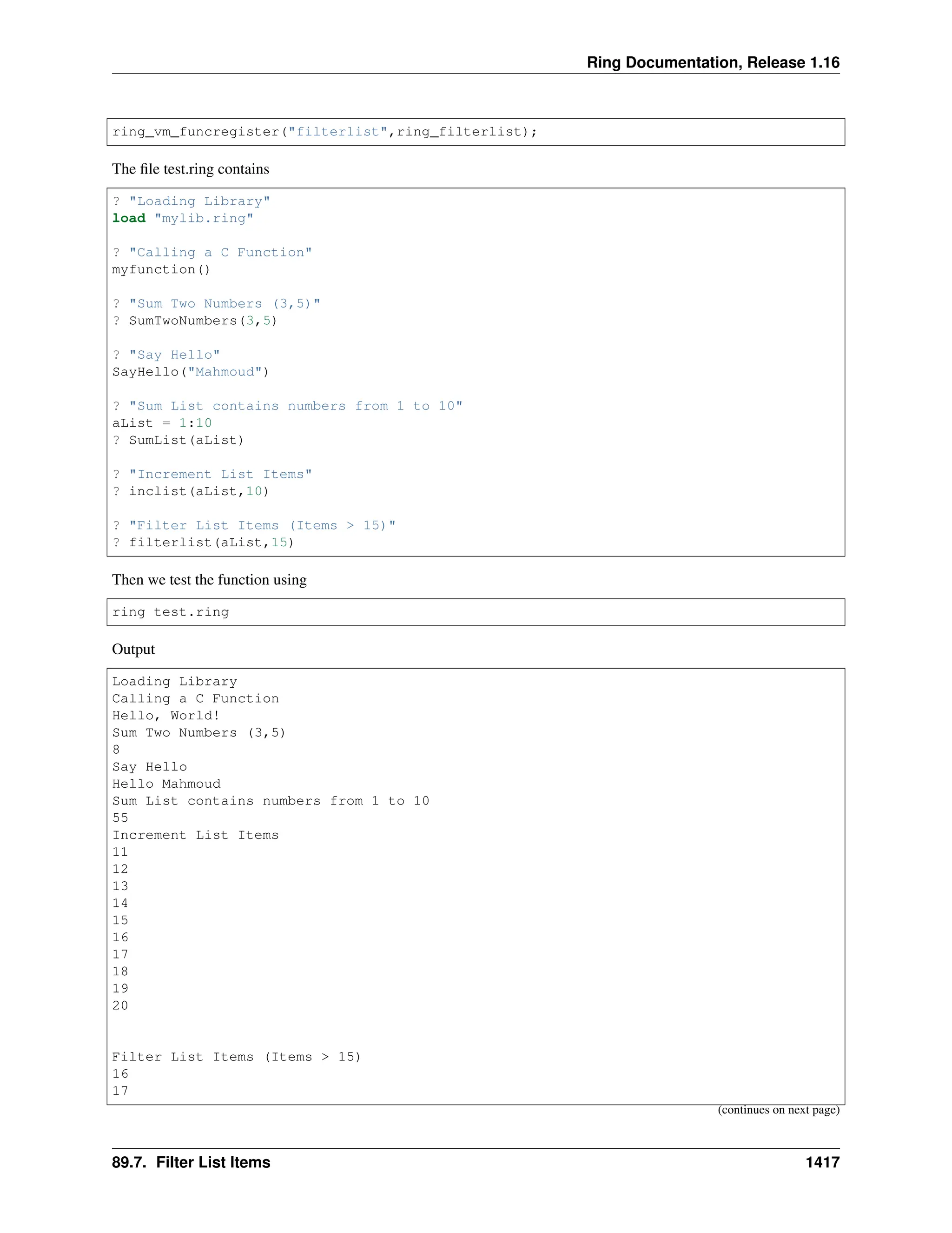 The Ring programming language - Version 1.16 documentation